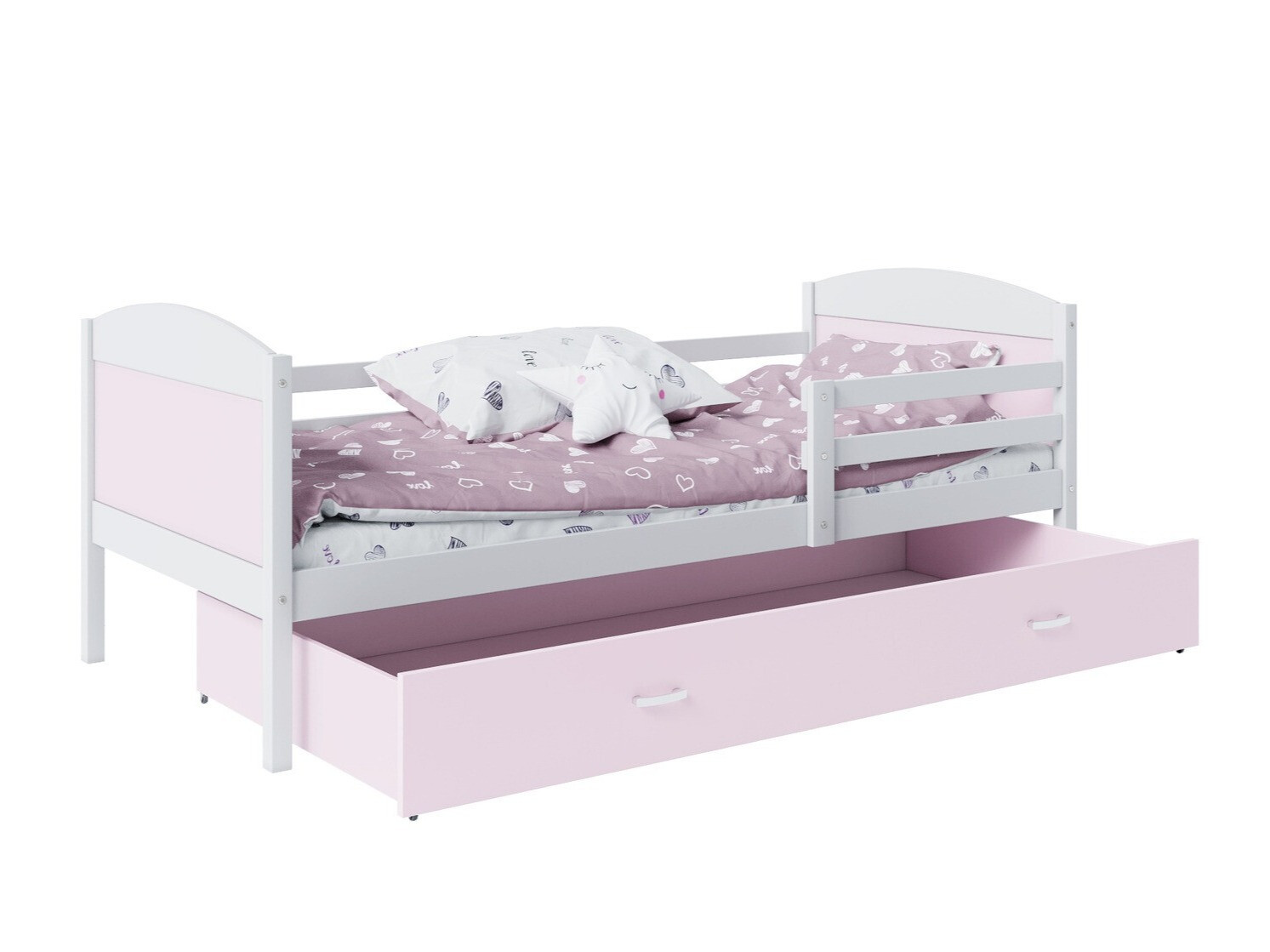 Bed Aurora 129 (Wit)