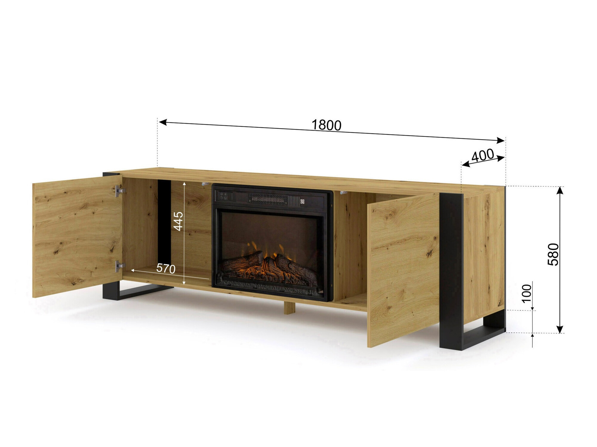 Dressoir Tivtora 119