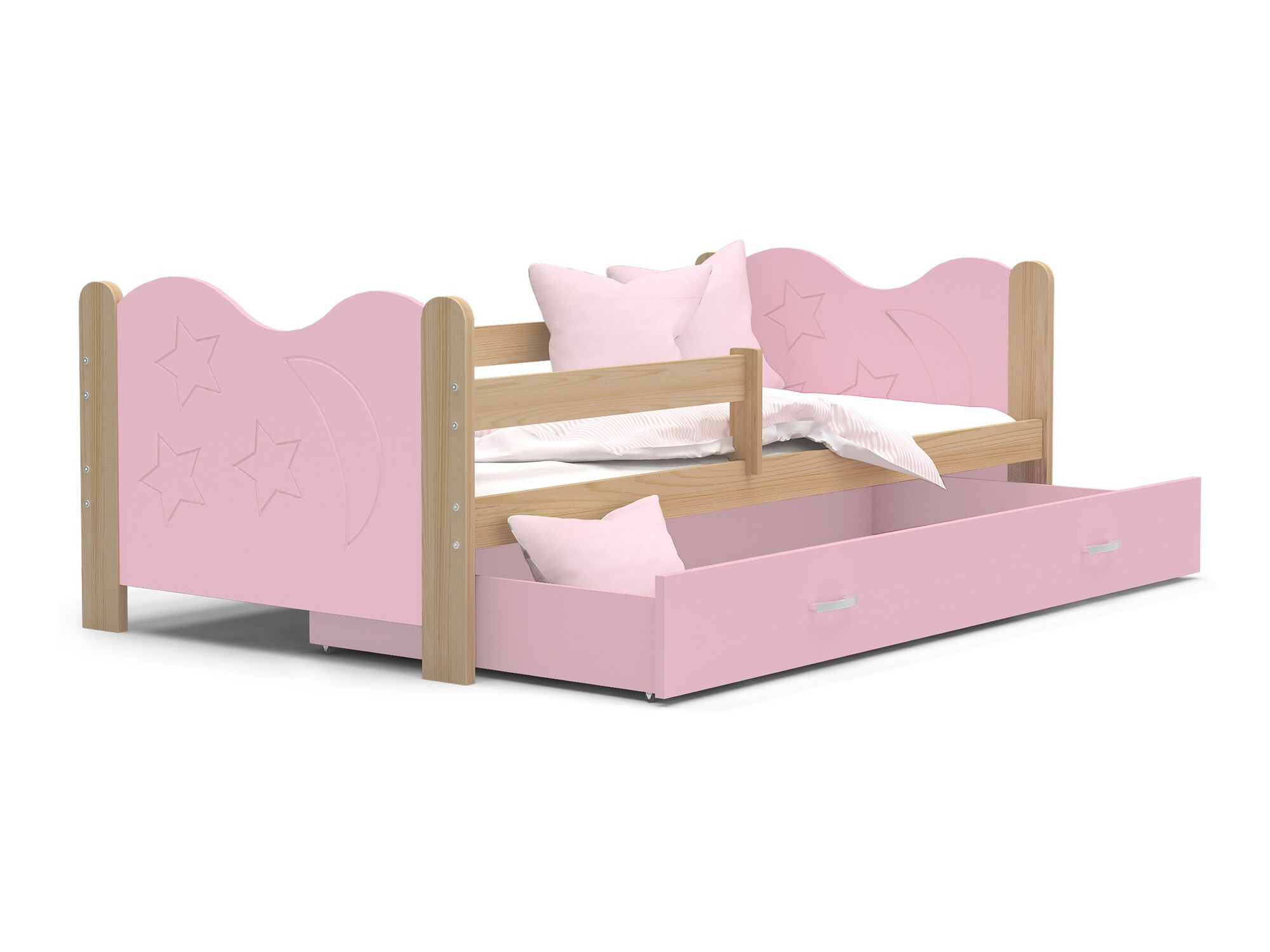 Bed Aurora 124 (Grenen)