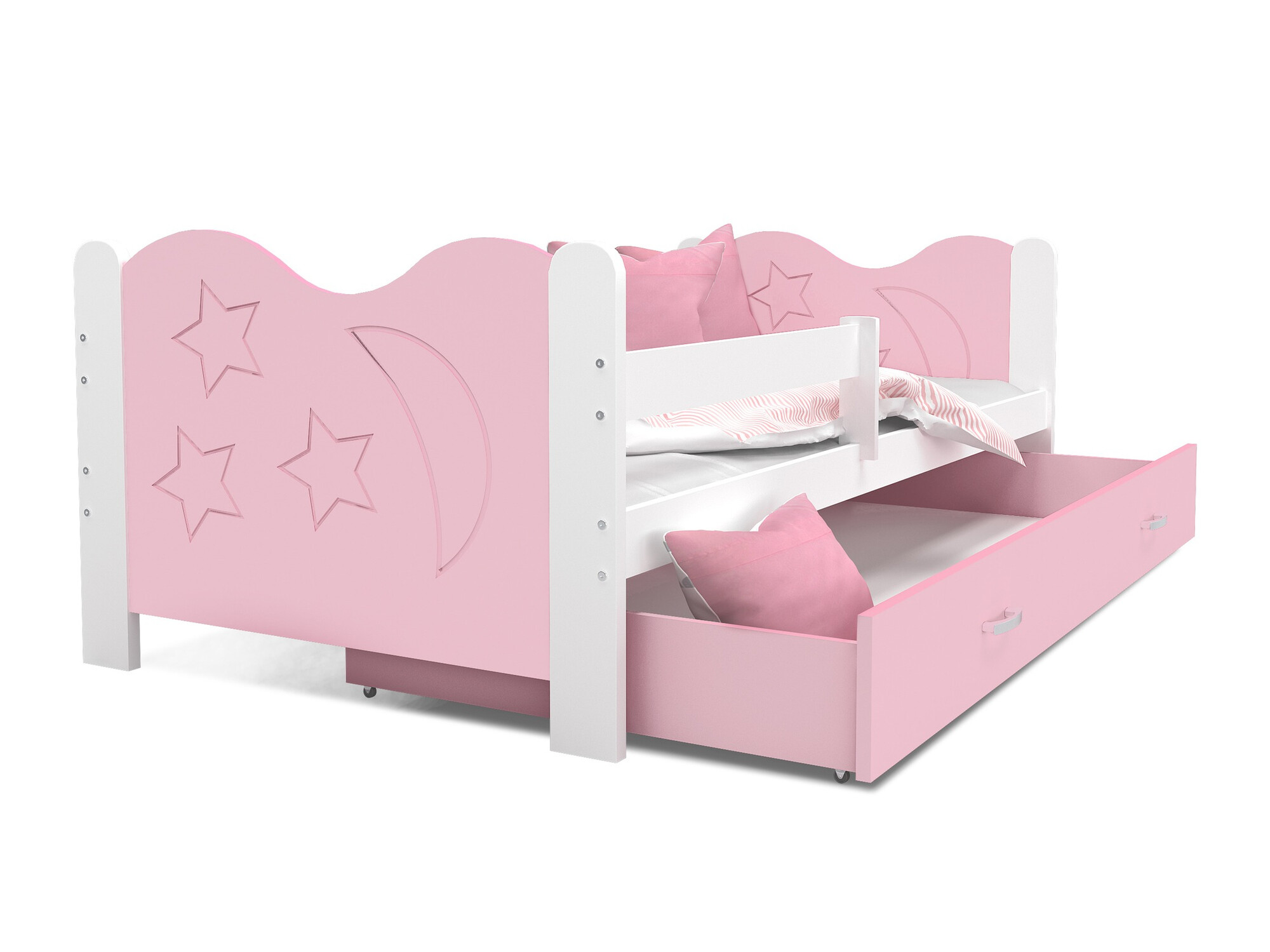 Bed Aurora 124 (Wit)