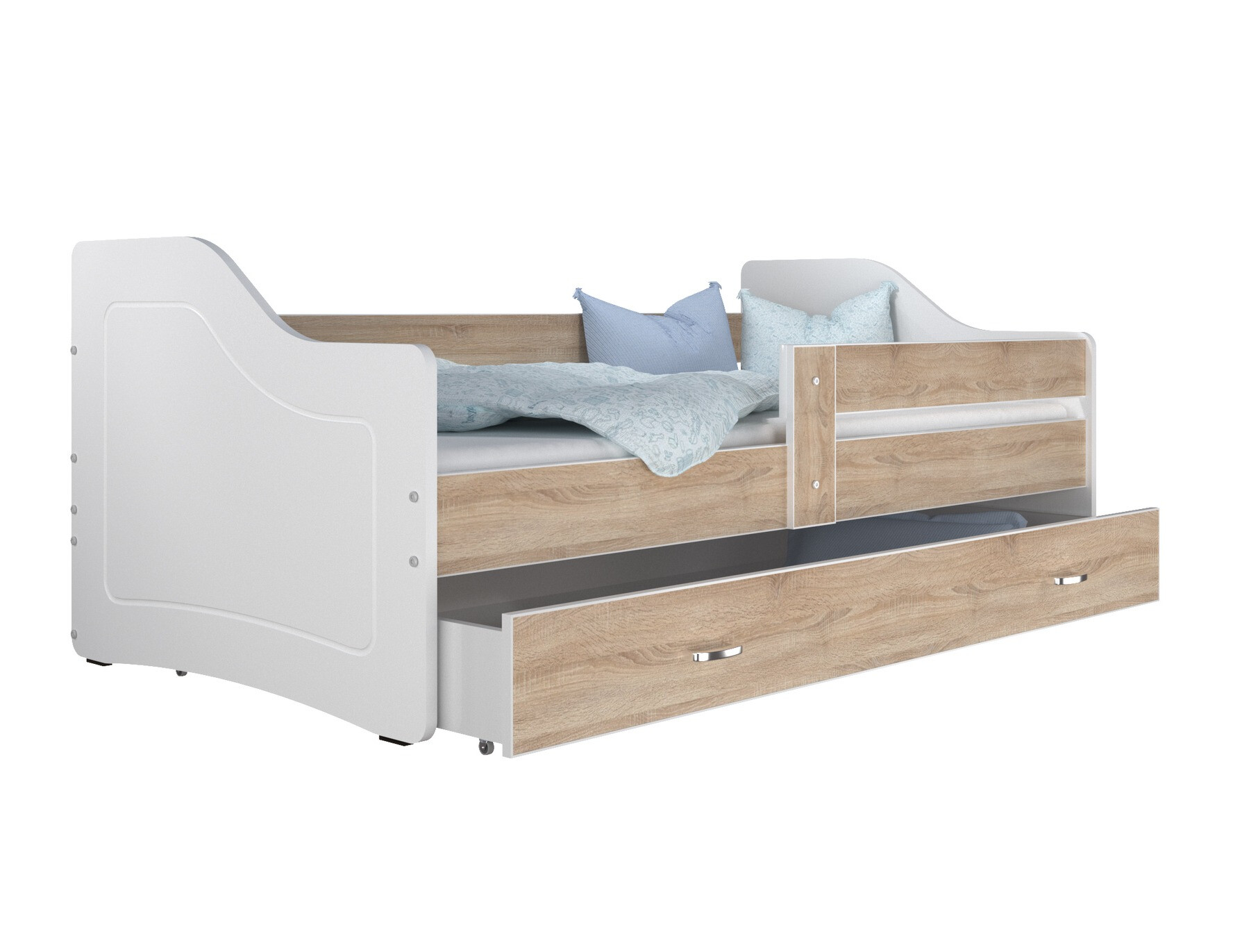 Bed Aurora 136 (Sonoma eik)