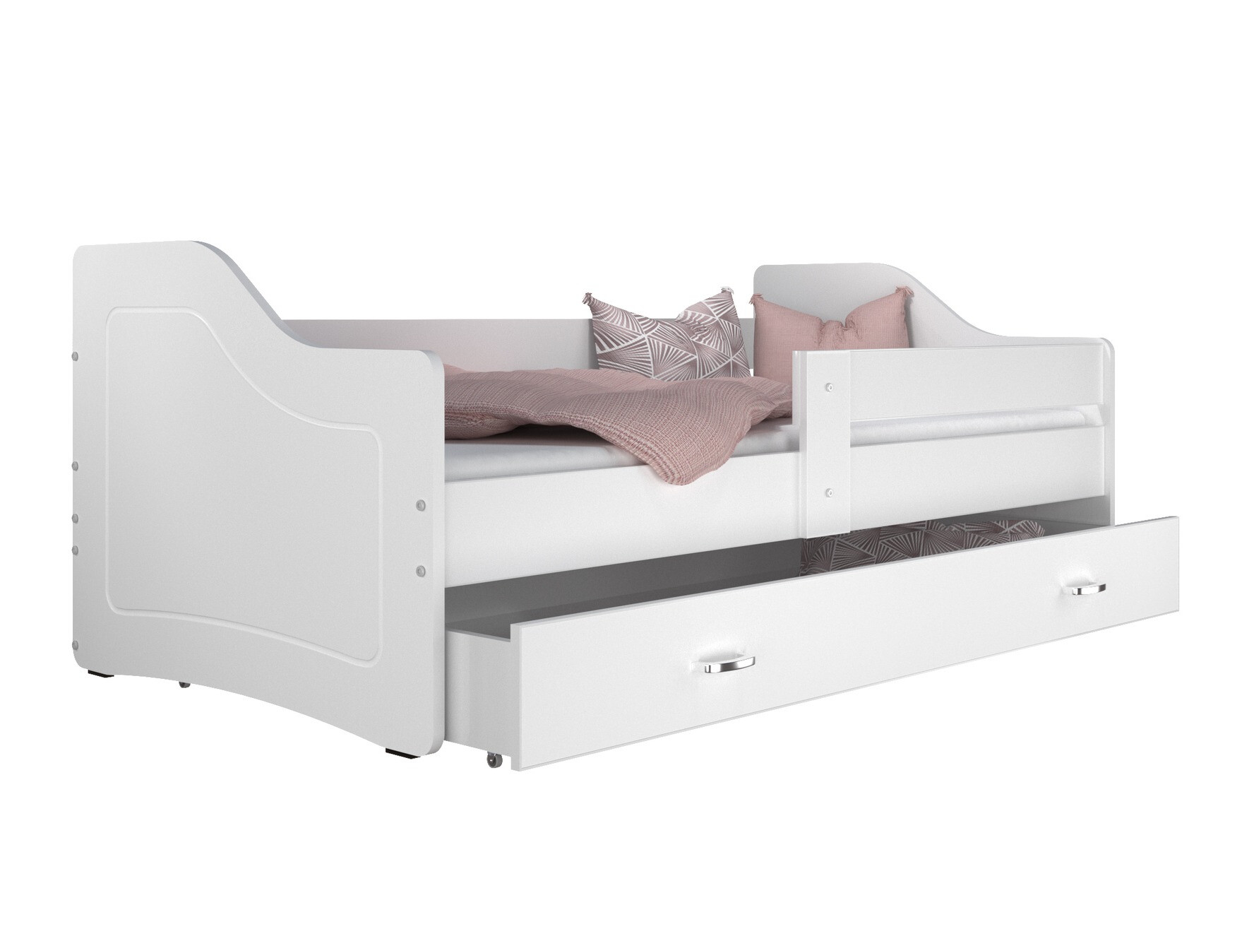 Bed Aurora 136 (Wit)