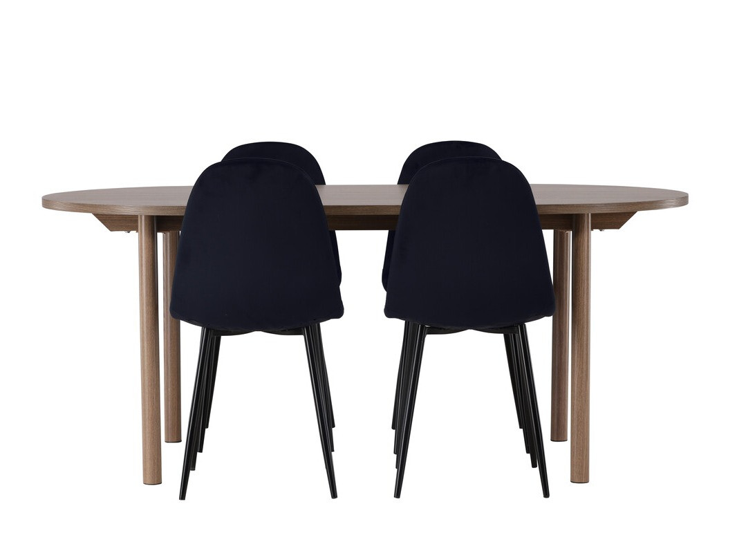 Eetkamerset Dallas 4612