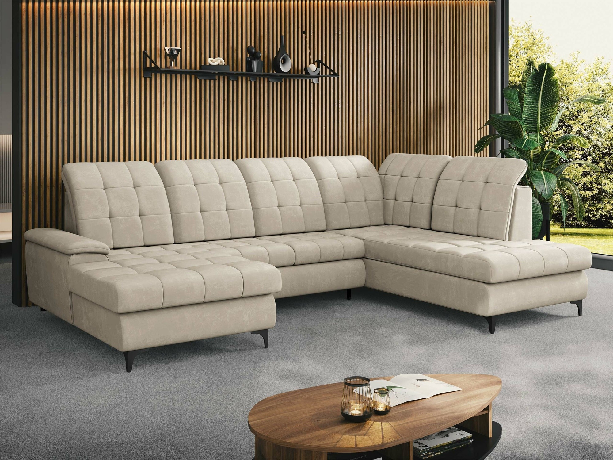 Hoekbank Sanford 100 (Manila 02)