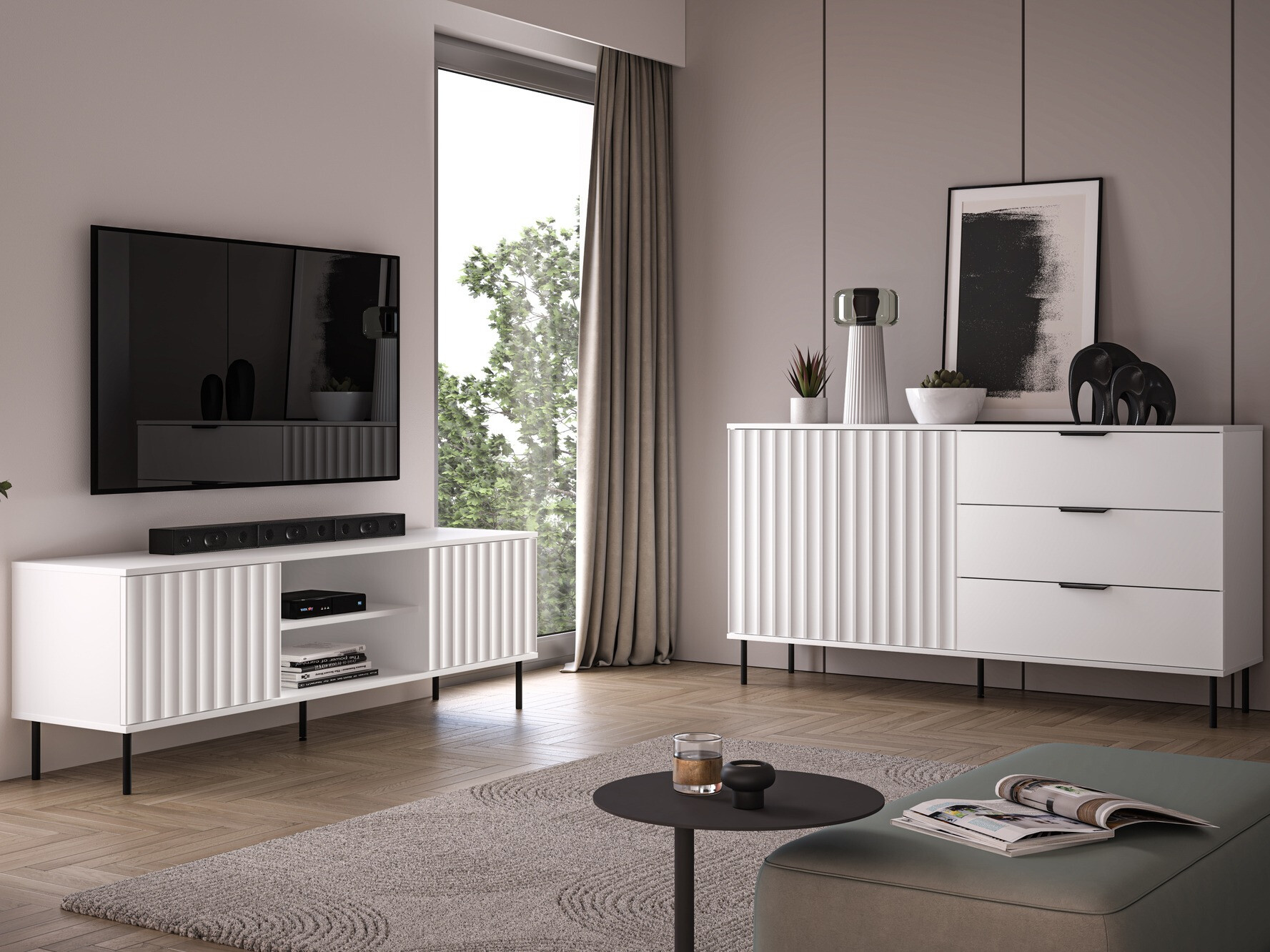 TV-meubel Madison 181