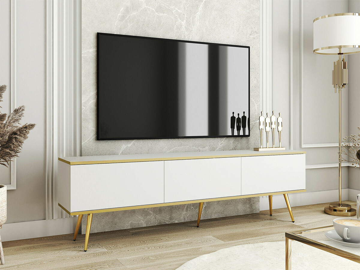 TV-meubel Princal II (Wit)