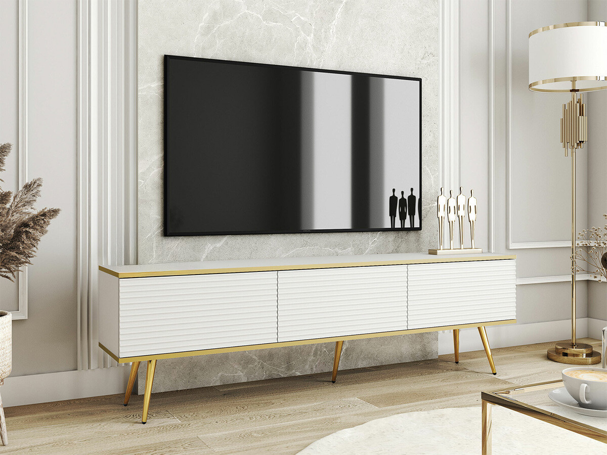 TV-meubel Princal III (Wit)