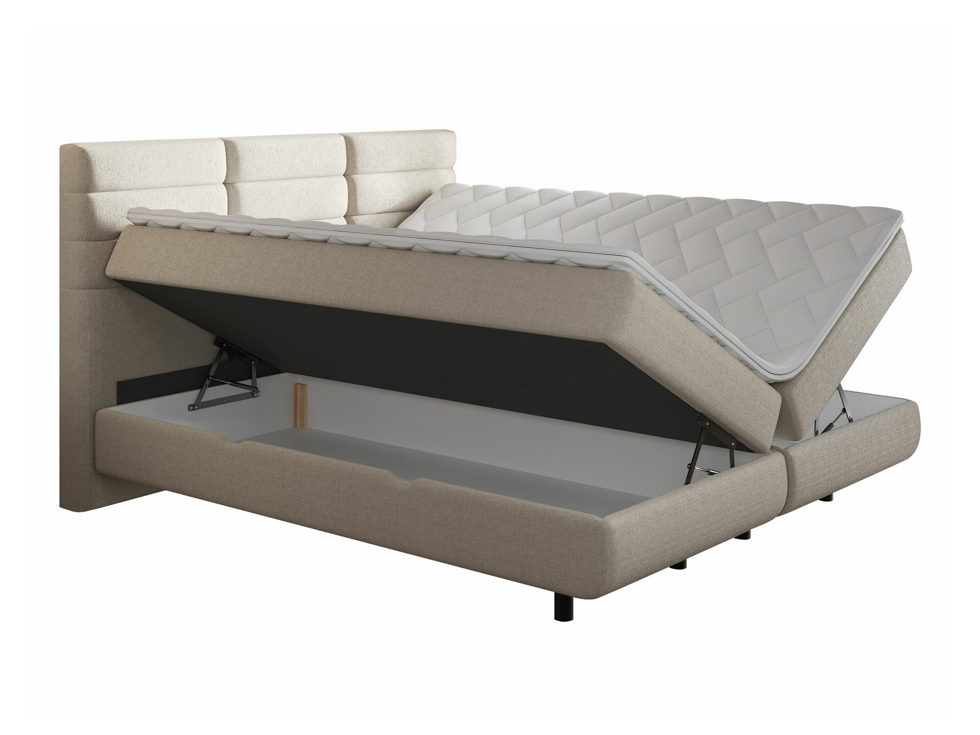 Boxspring ComfiDream 180 (Barrel 09)