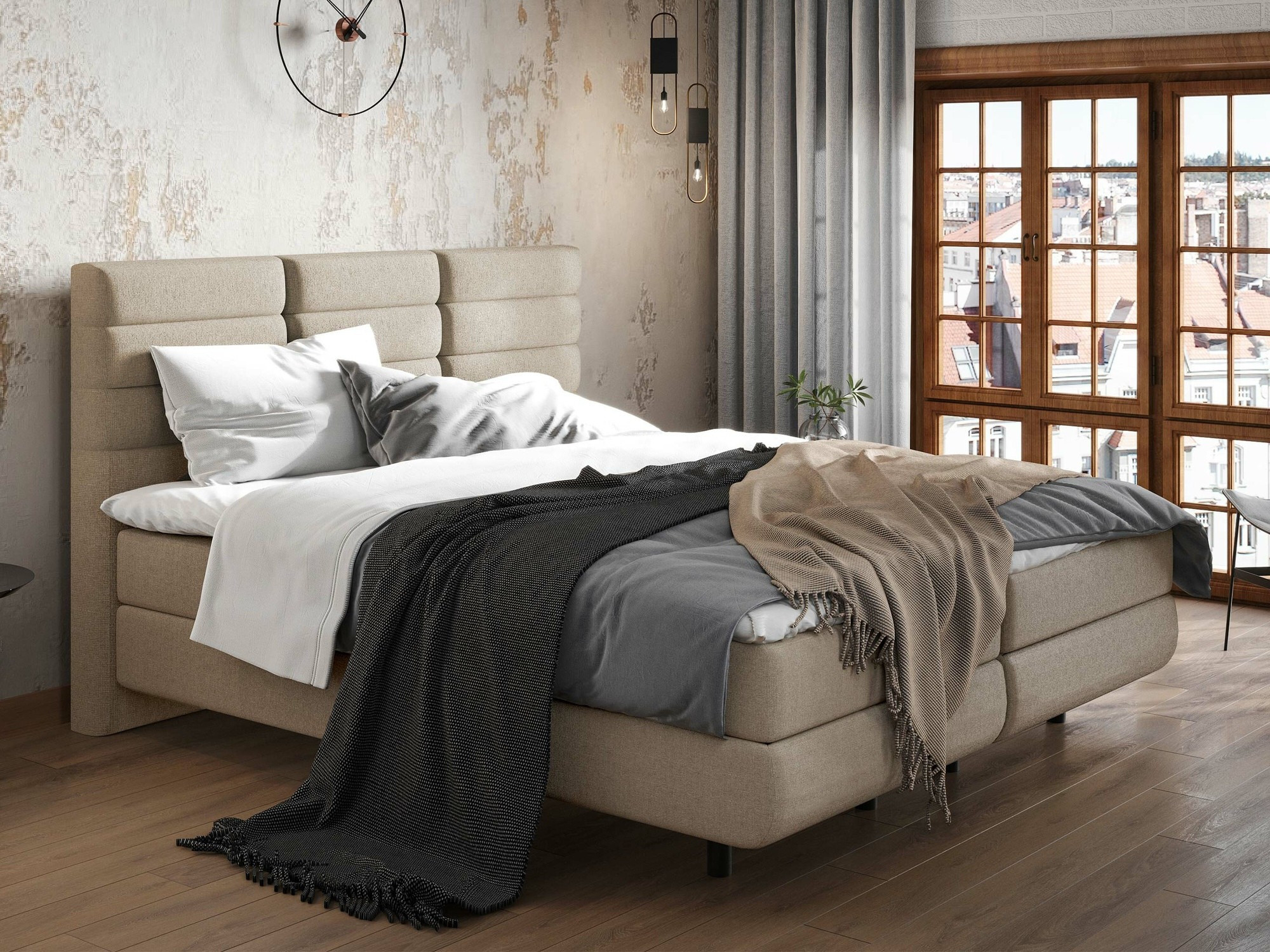 Boxspring ComfiDream 180 (Barrel 09)