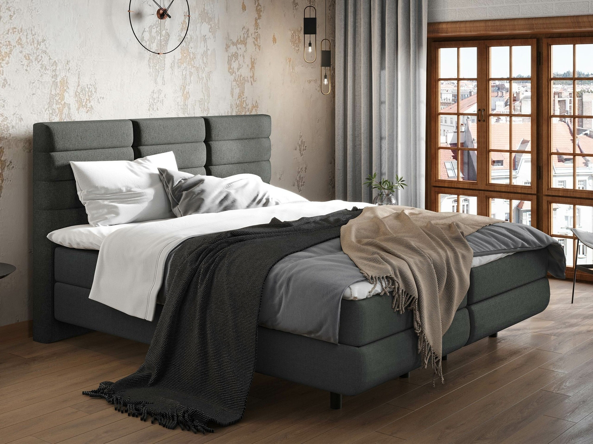 Boxspring ComfiDream 180 (Barrel 97)