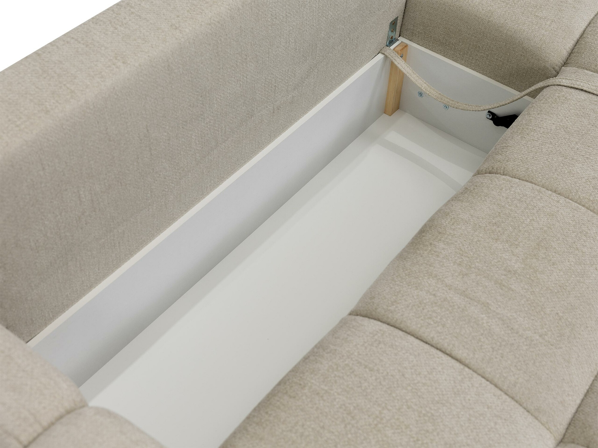 Hoekbank Lincoln 198 (Artico Beige)