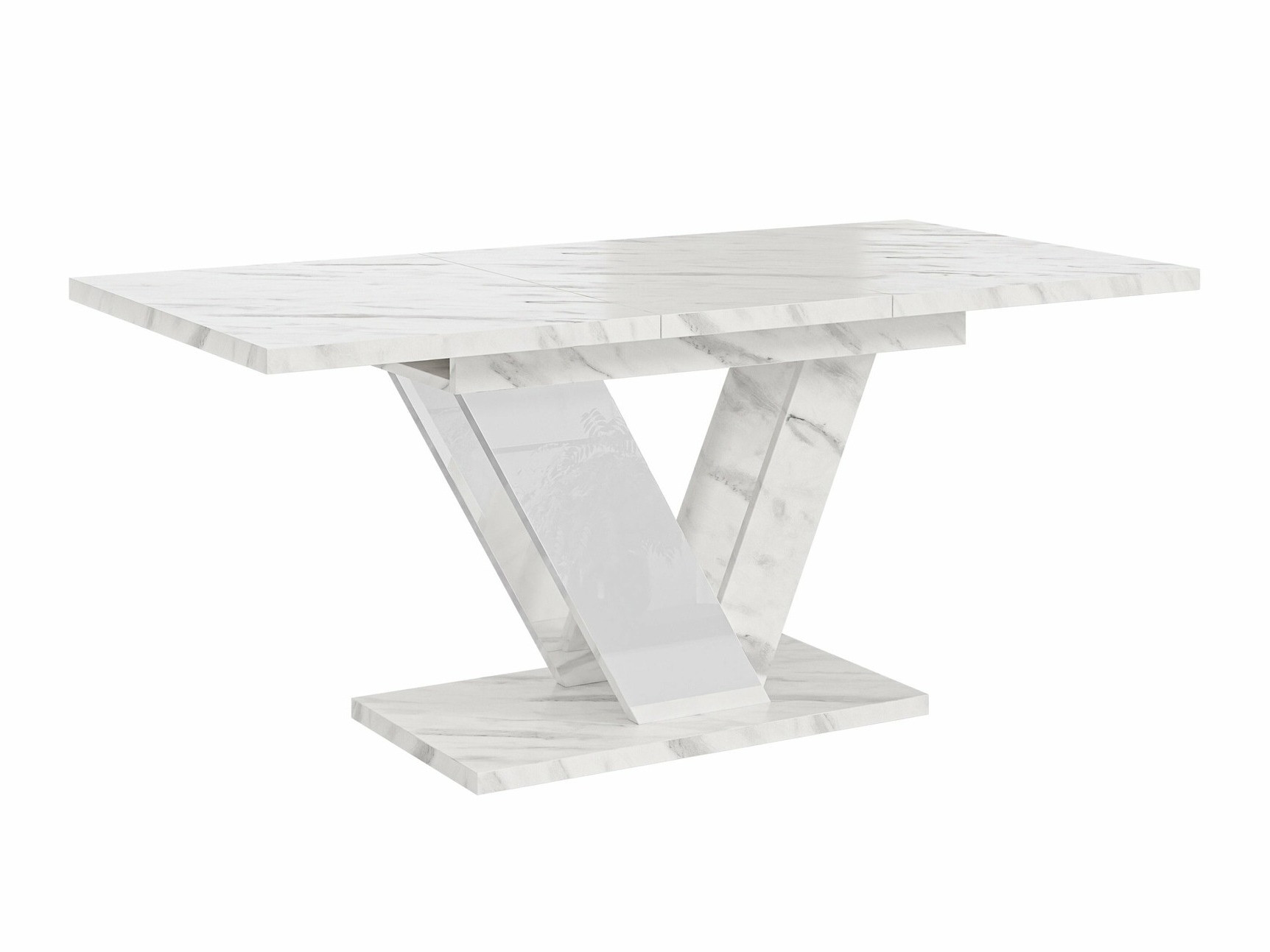 Tafel Goodyear 131 (Wit marmer)