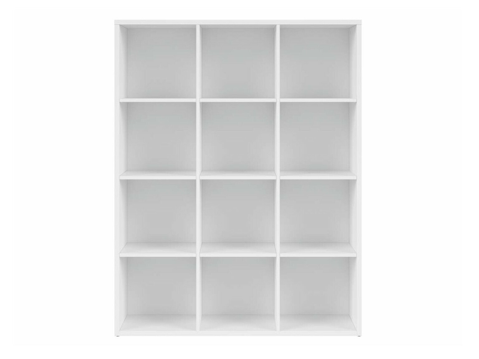 Boekenkast Novsore 104 (Wit)