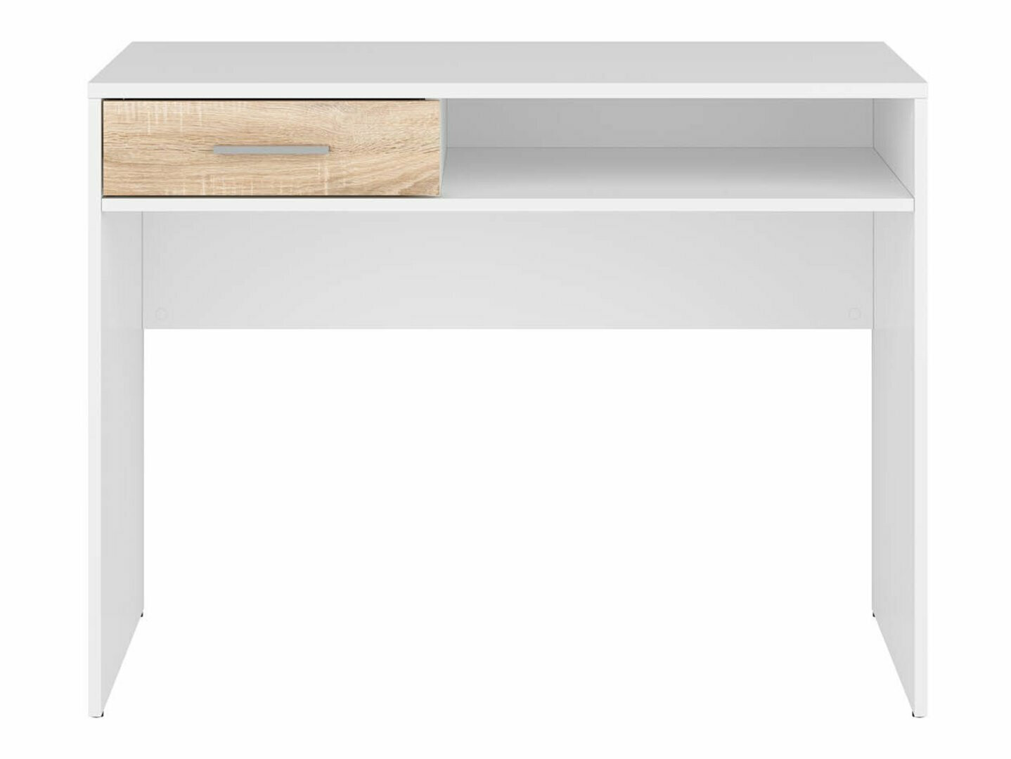Bureau Novsore 108 (Wit + Sonoma eik)