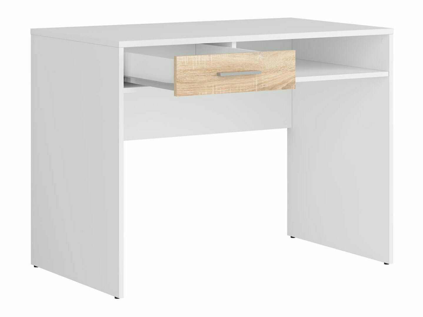 Bureau Novsore 108 (Wit + Sonoma eik)