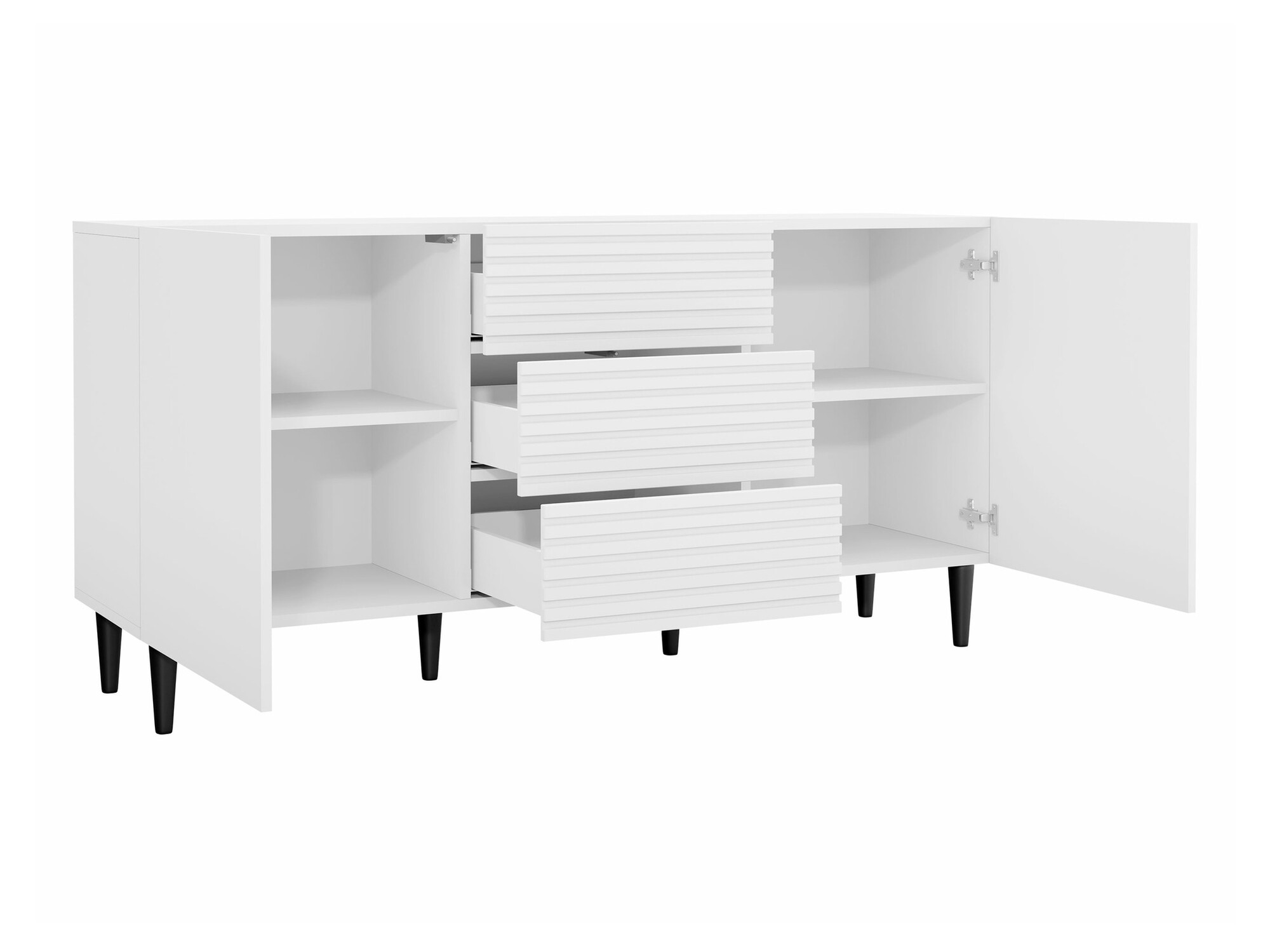 Woonkamerset Comfivo Mavmono 111 (Zwart)