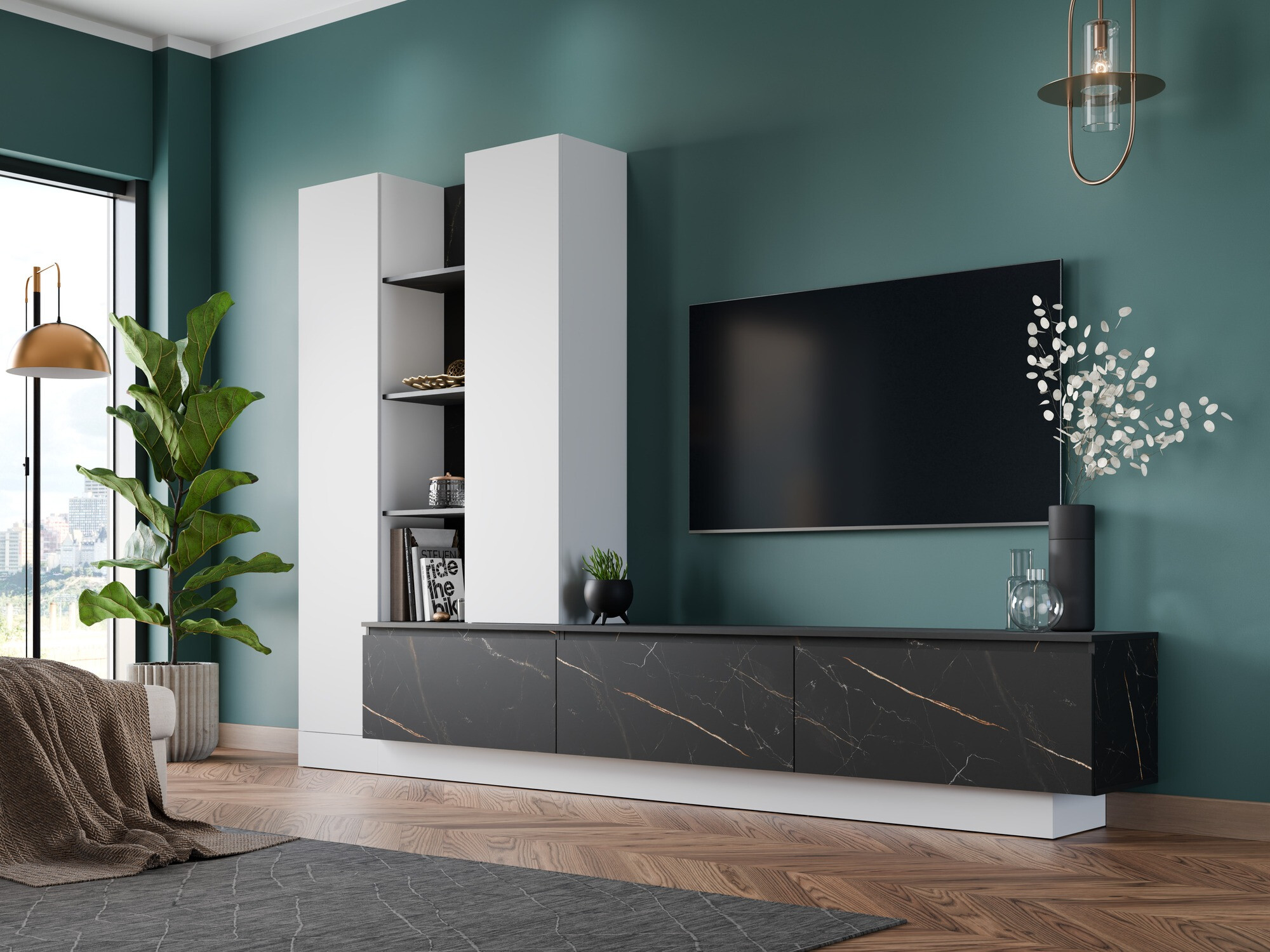 Woonkamerset Ontario 139