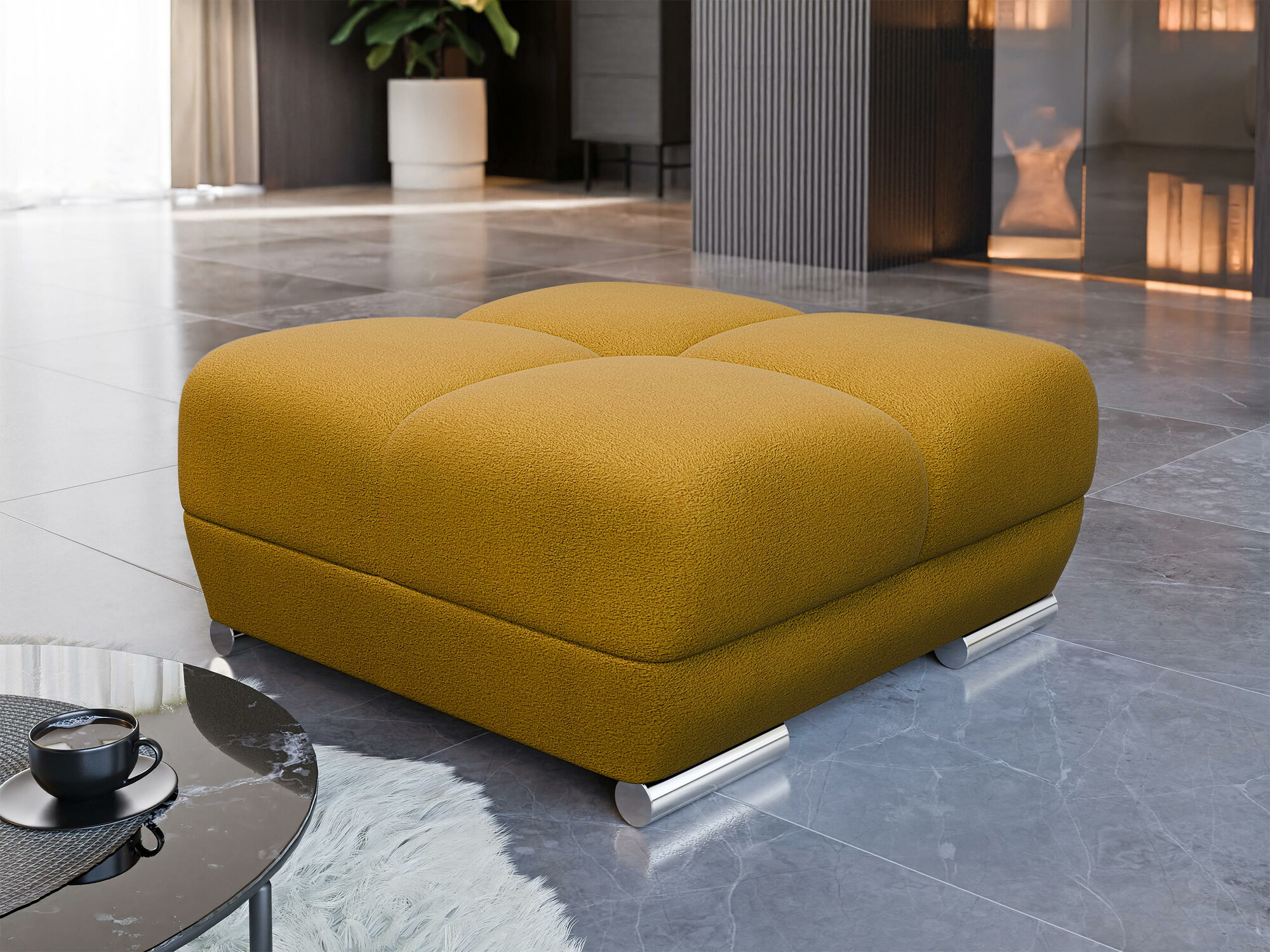 Gestoffeerde hocker Camden 104 (Velo 626)