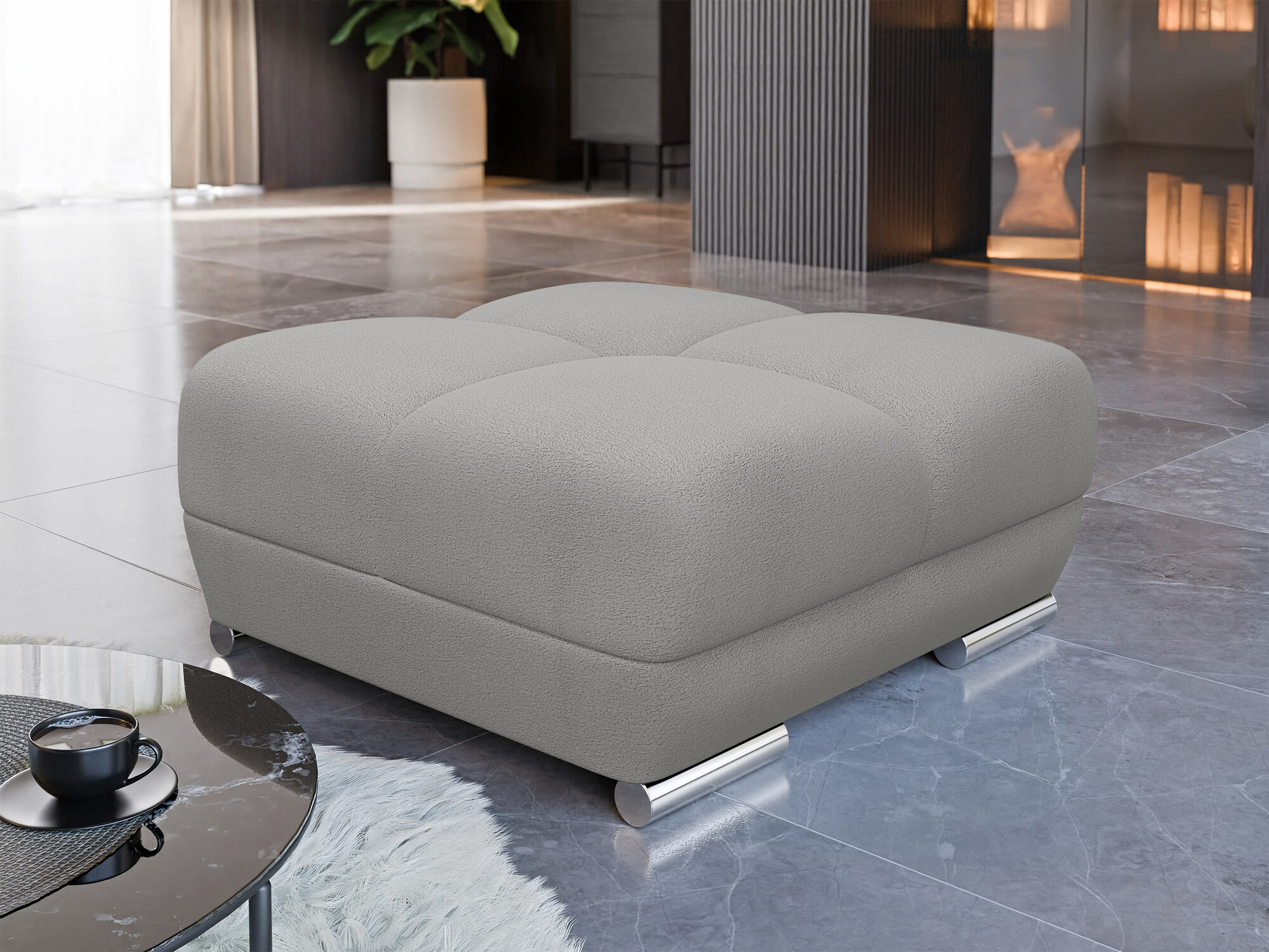 Gestoffeerde hocker Camden 104 (Velo 633)