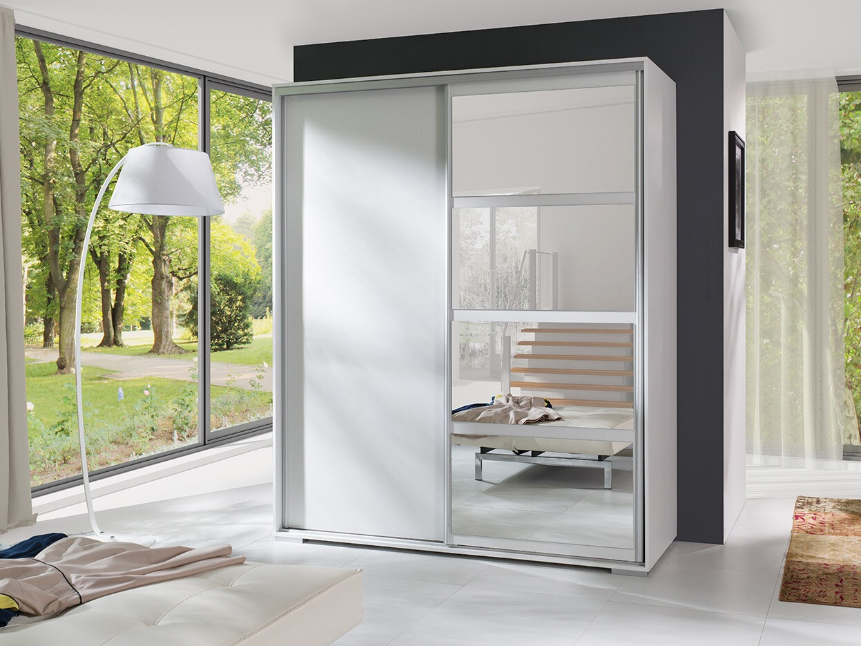 Kledingkast Toledo 102 (Wit)