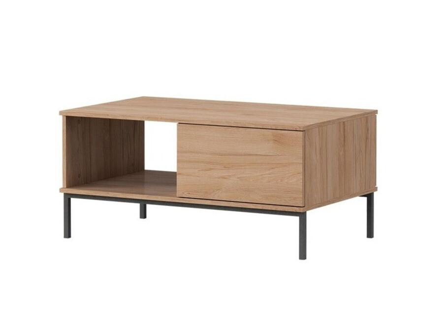 Salontafel Lomsore 102 (Licht hout)