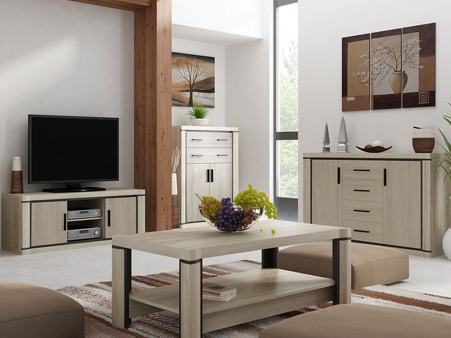 Salontafel Lorelie 114 (Sonoma eik)