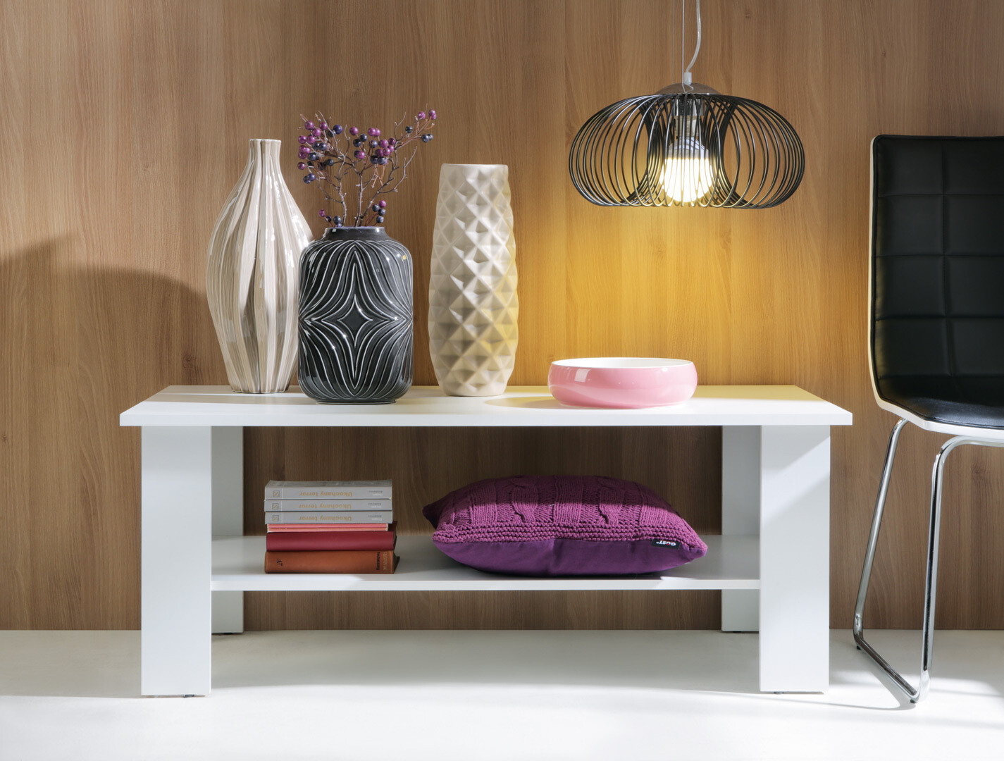 Salontafel Novsore 110 (Wit)