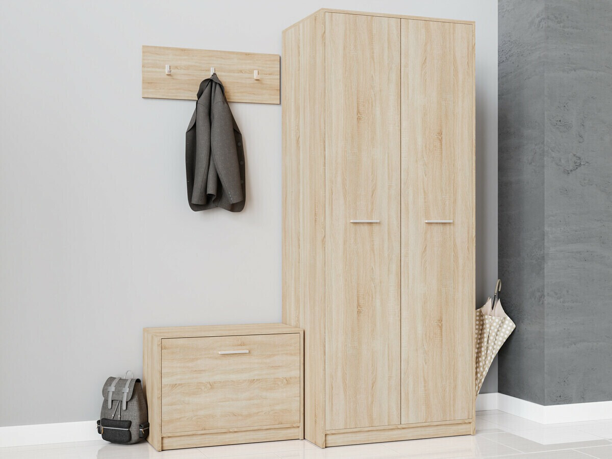 Schoenenkast Novsore 111 (Sonoma eik)