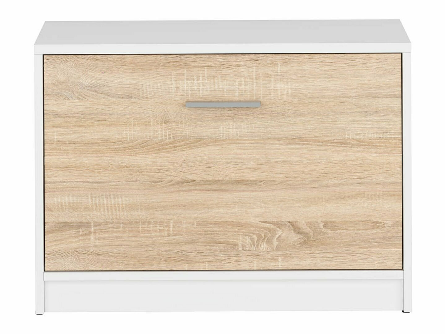 Schoenenkast Novsore 111 (Wit + Sonoma eik)