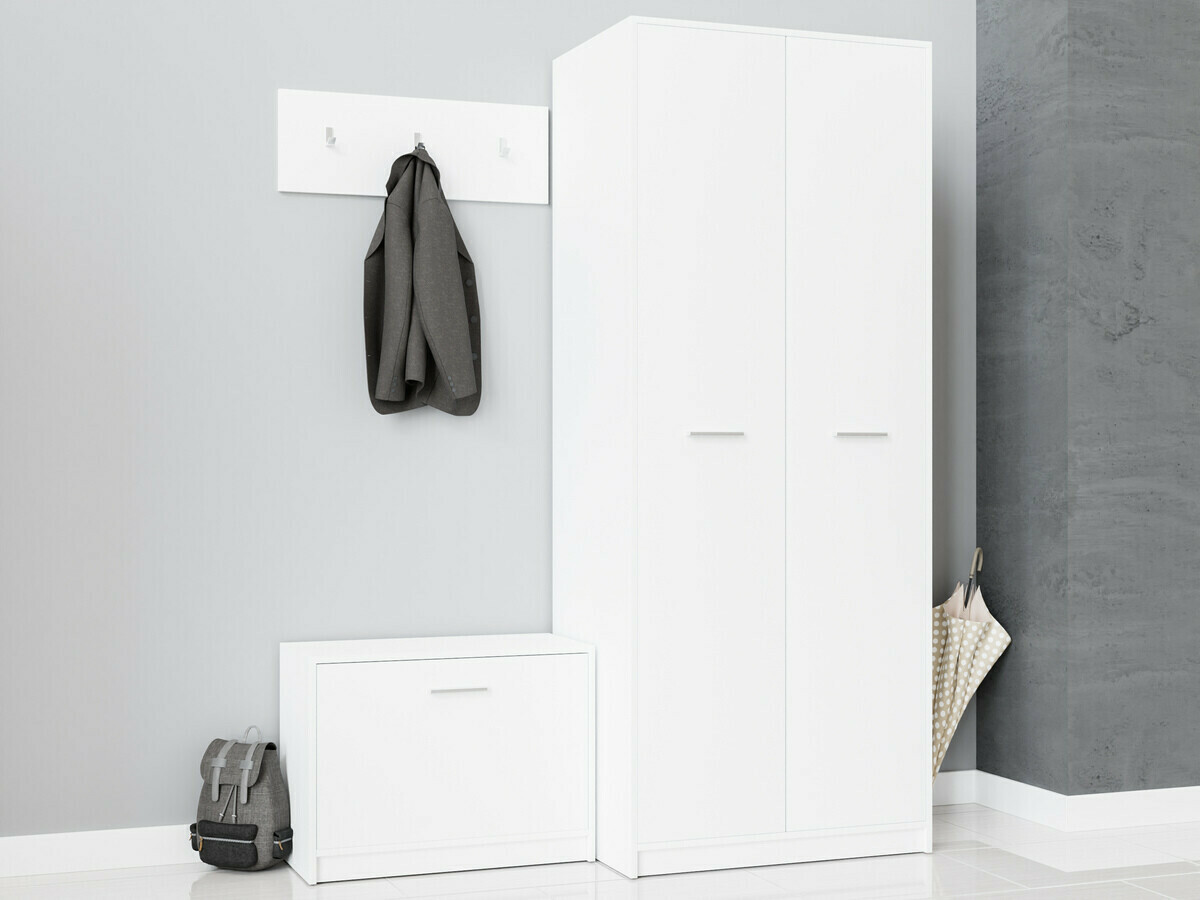 Schoenenkast Novsore 111 (Wit)