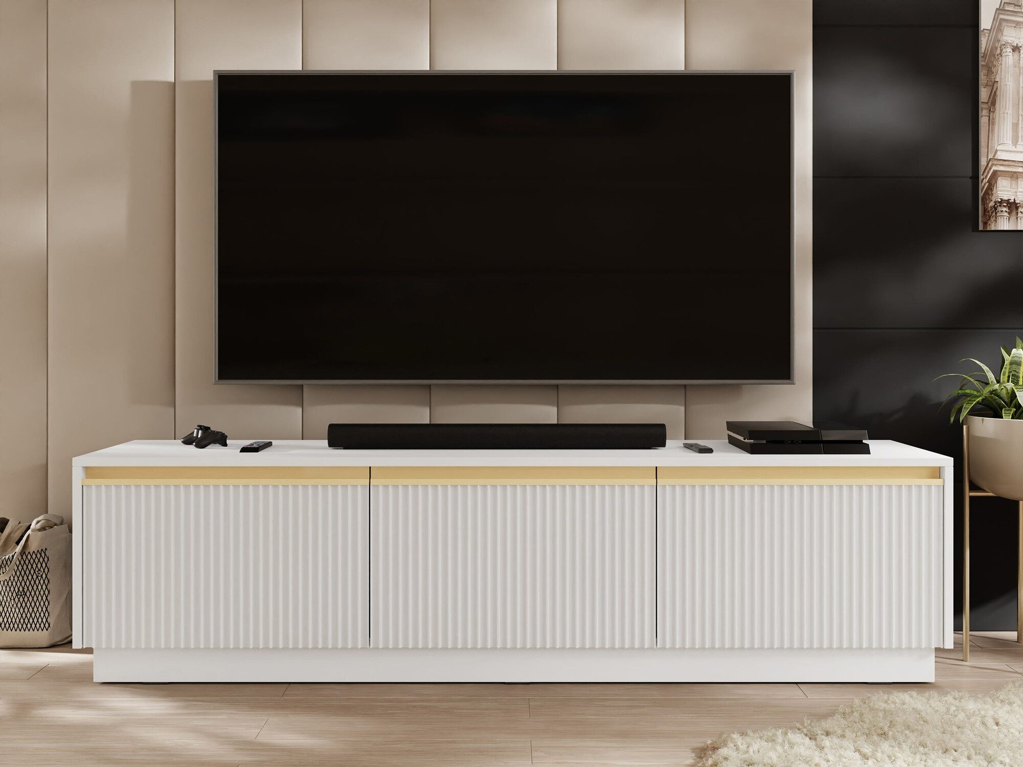 TV-meubel Sorbela 103 (Wit)