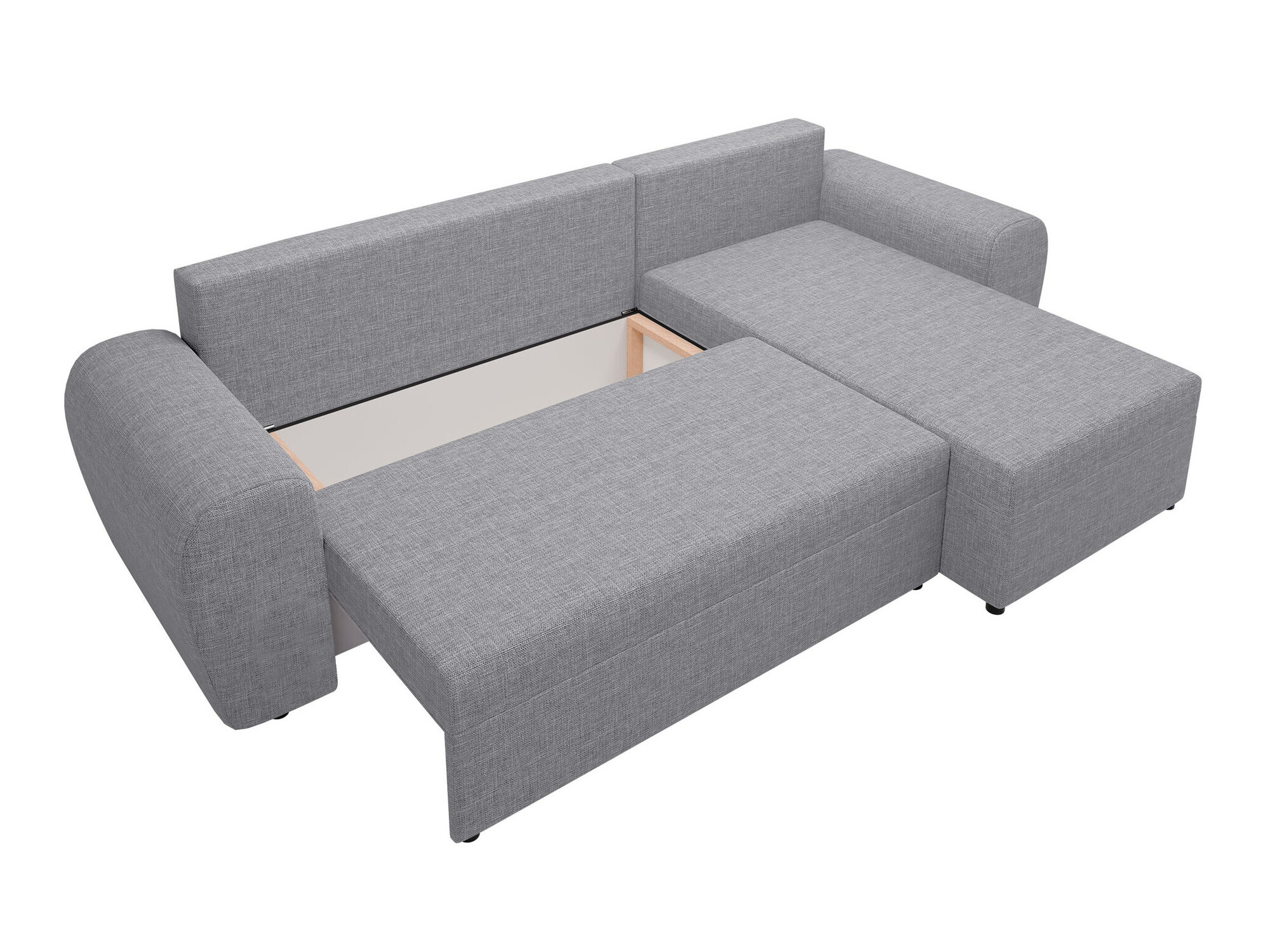 Hoekbank Memphis 148 (Lux 05 + Lux 23)