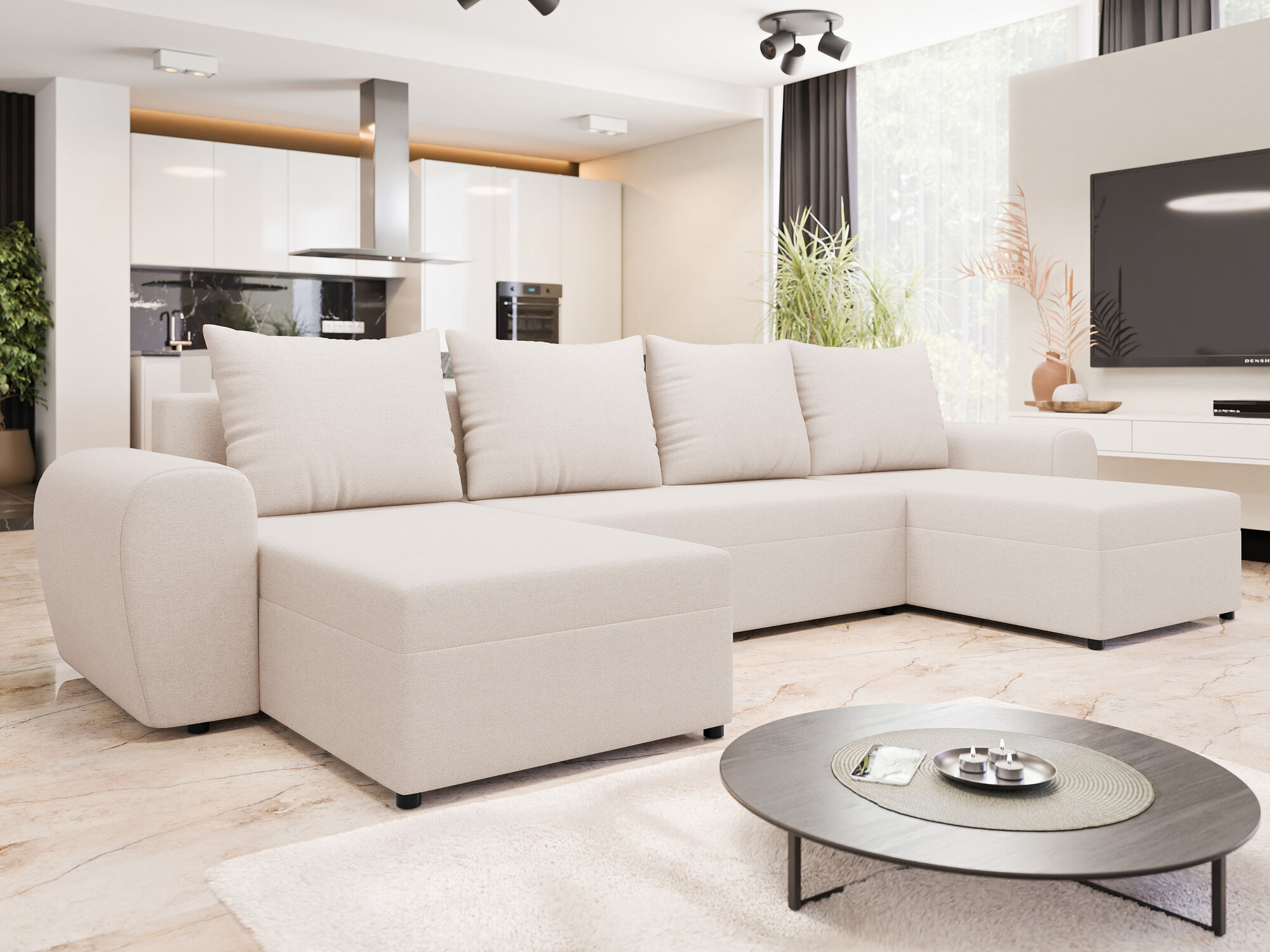 Hoekbank Memphis 149 (Lux 01)