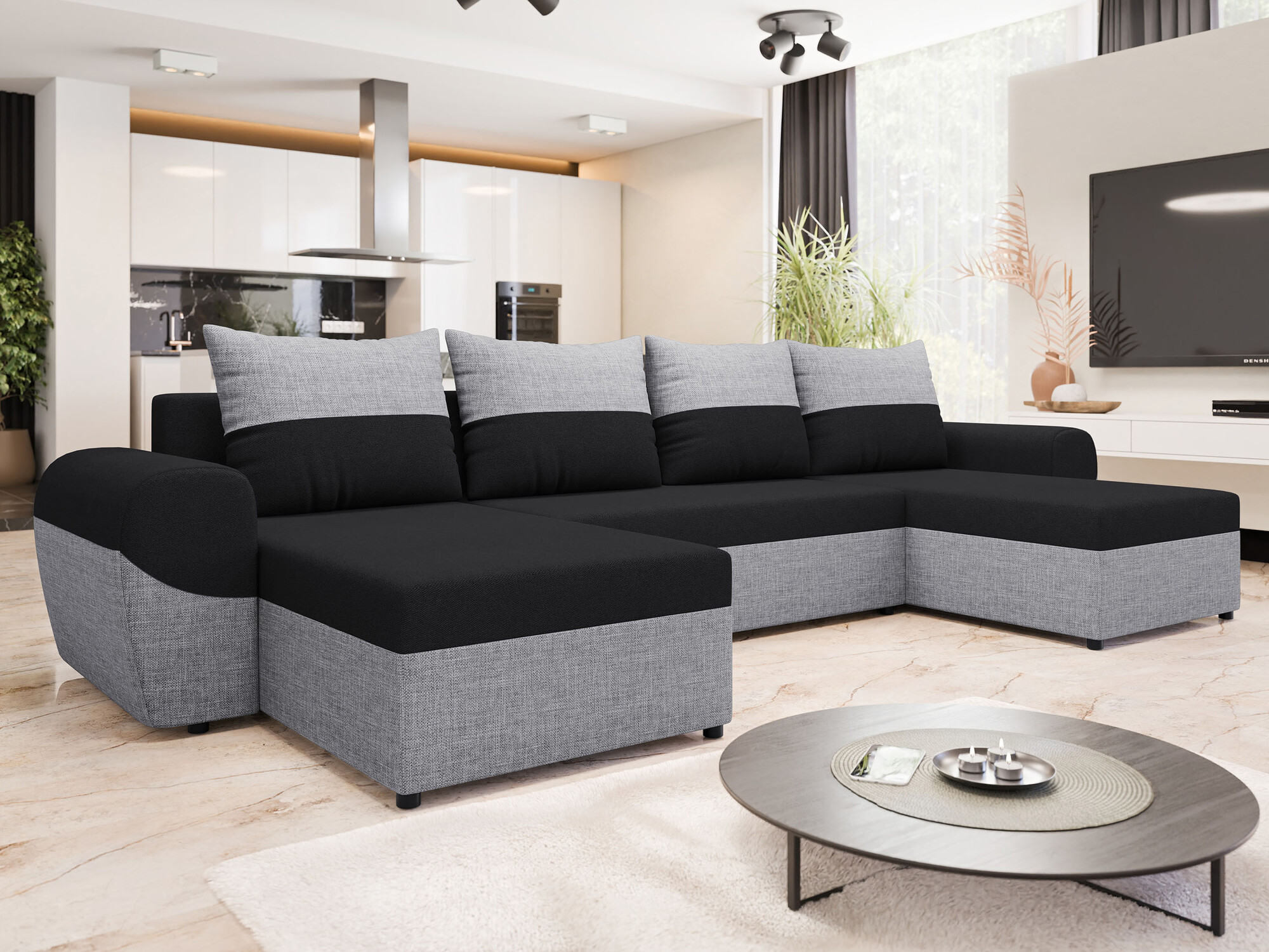 Hoekbank Memphis 149 (Lux 05 + Lux 23)