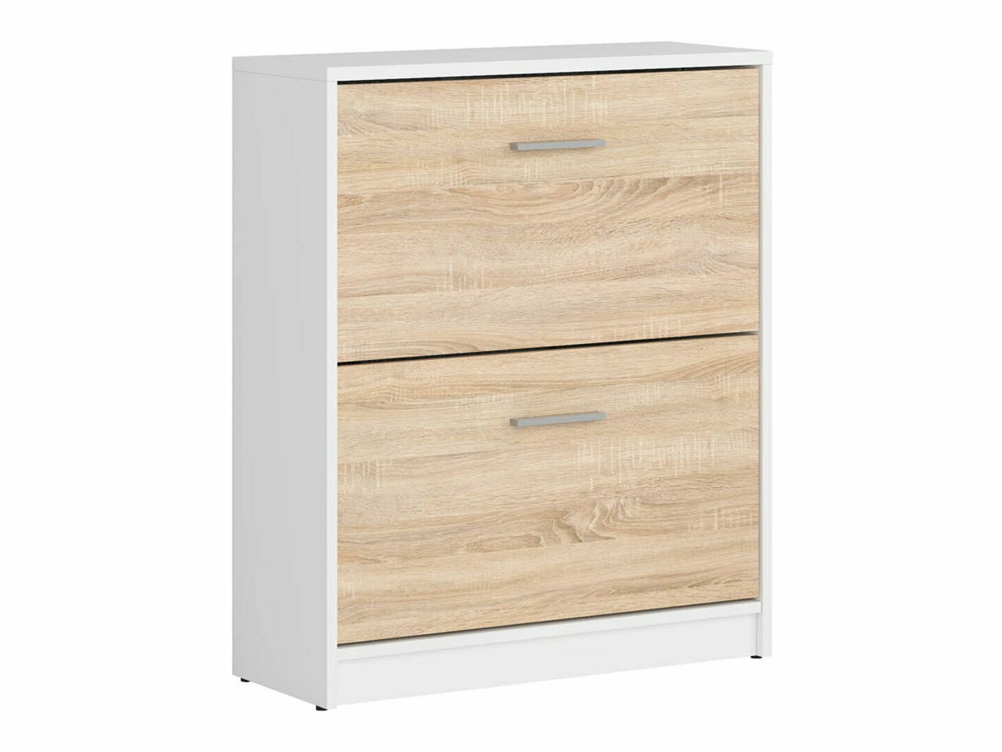 Schoenenkast Novsore 112 (Sonoma eik + Wit)