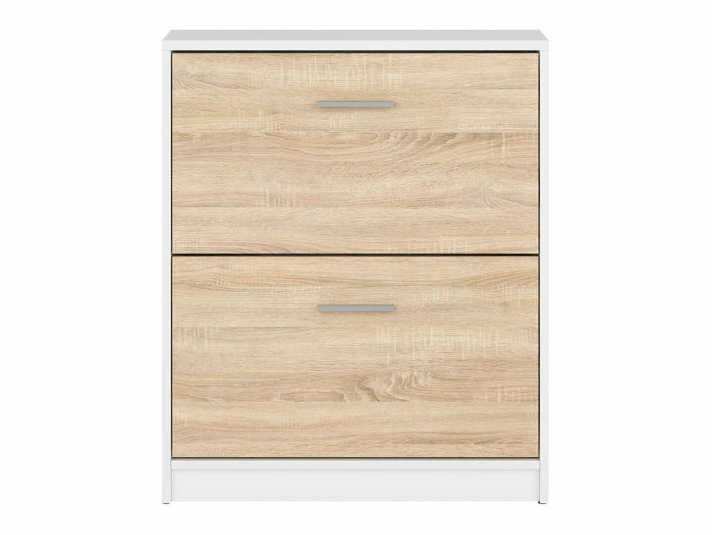 Schoenenkast Novsore 112 (Sonoma eik + Wit)