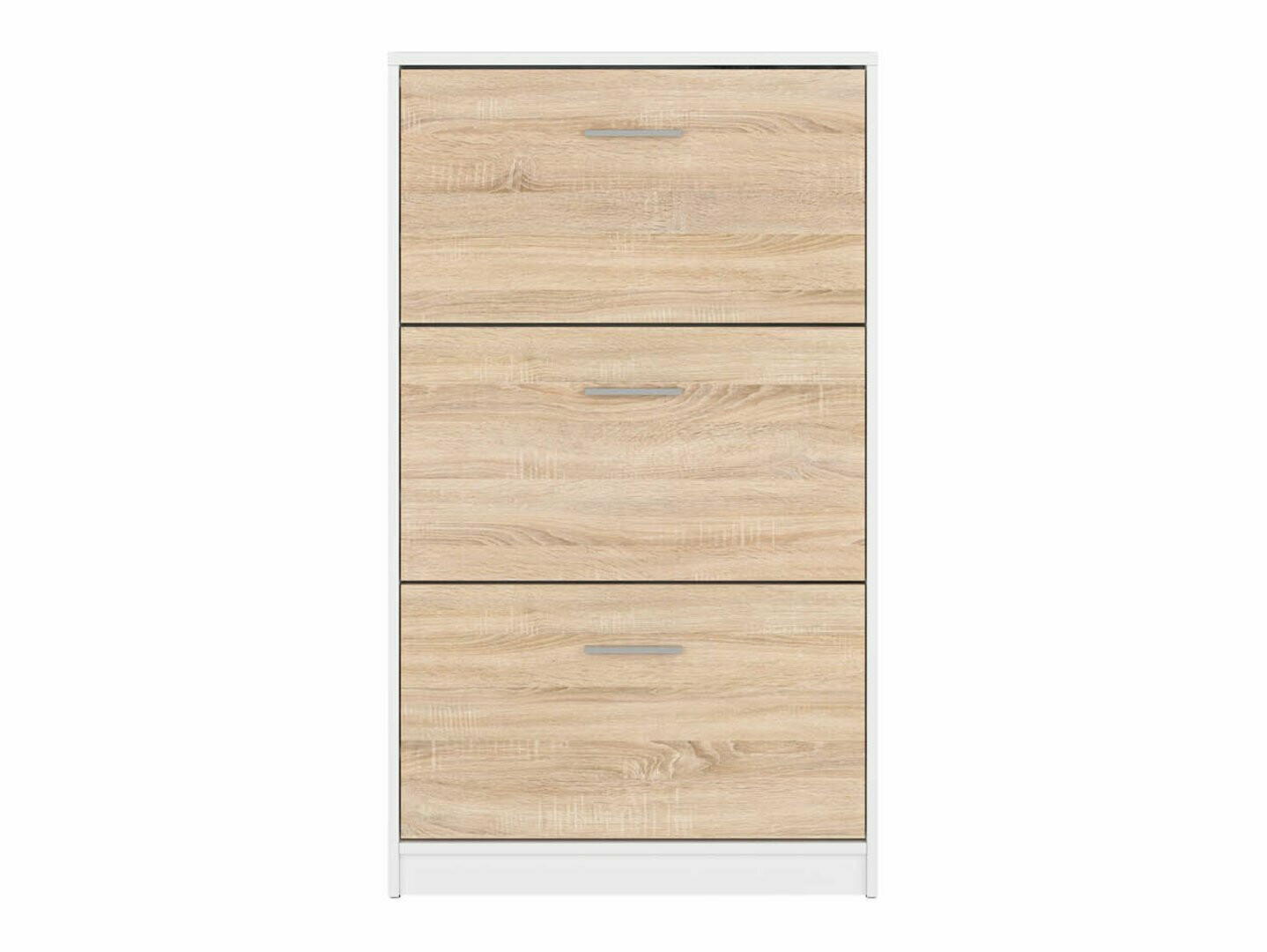 Schoenenkast Novsore 113 (Sonoma eik + Wit)