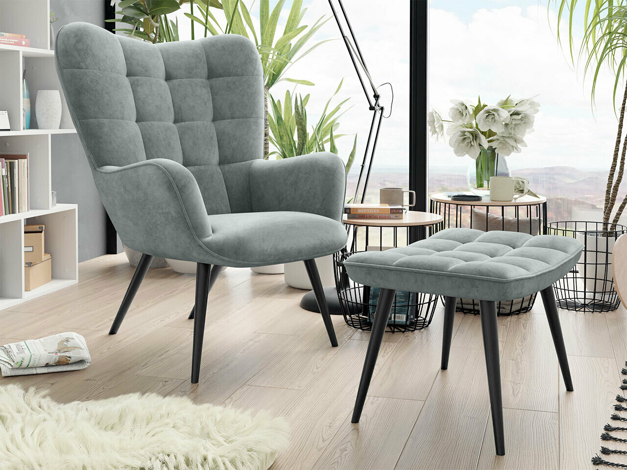 Fauteuil Comfivo 320 (Grijs)