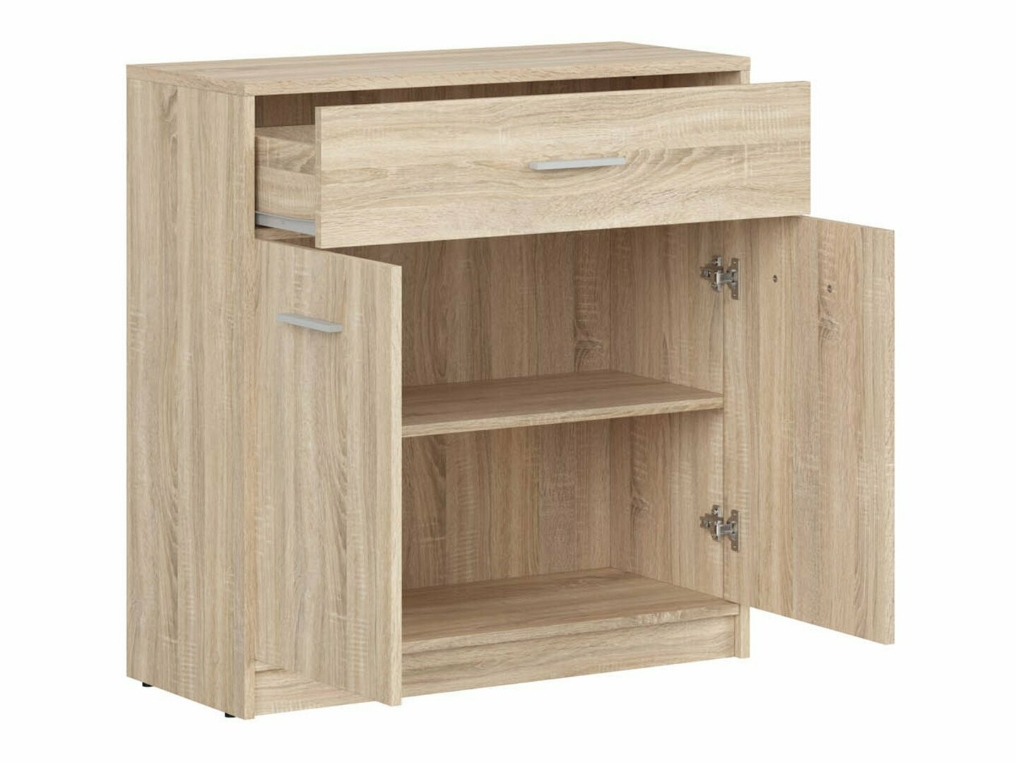 Ladekast Novsore 115 (Sonoma eik)