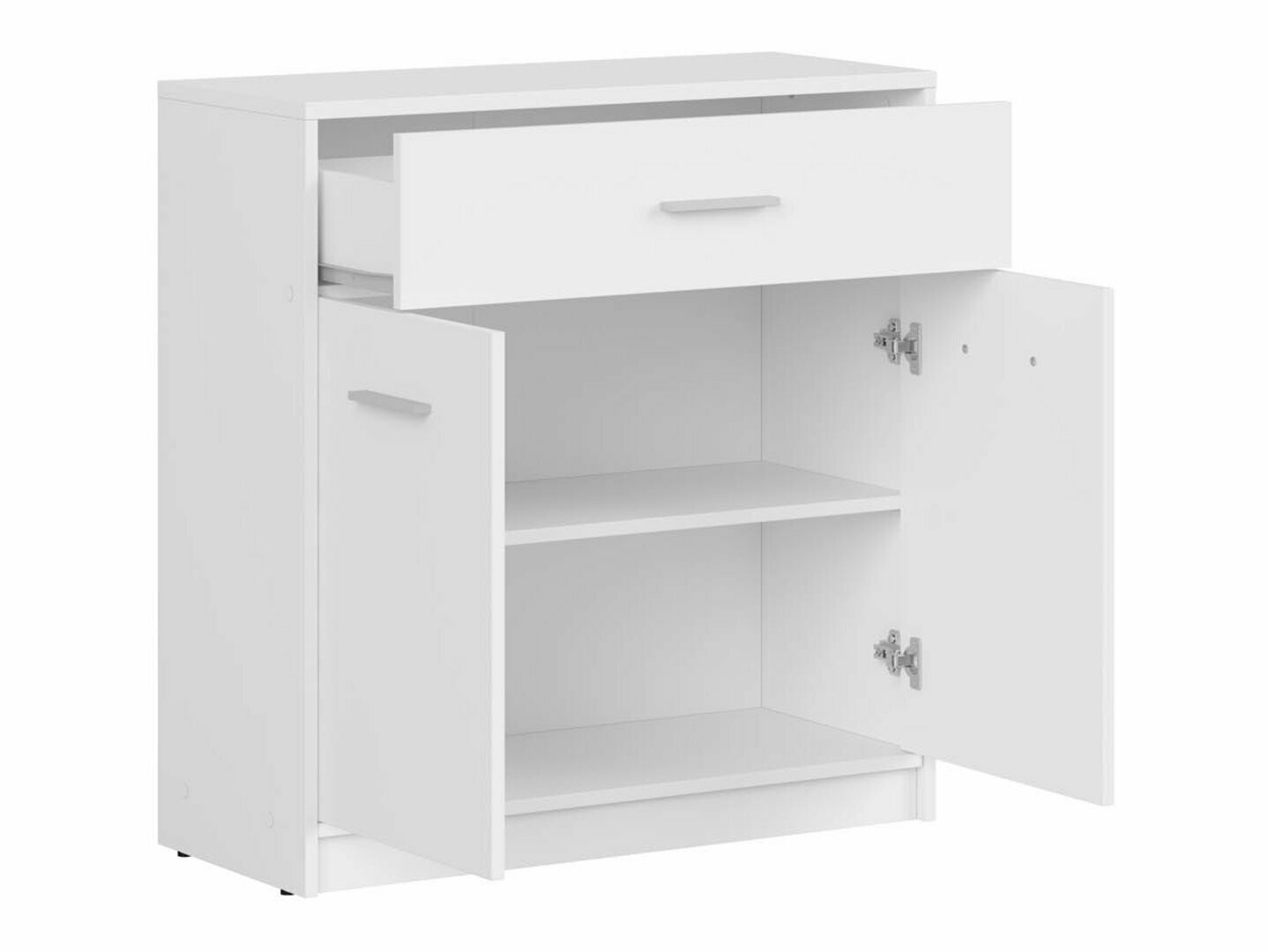 Ladekast Novsore 115 (Wit)