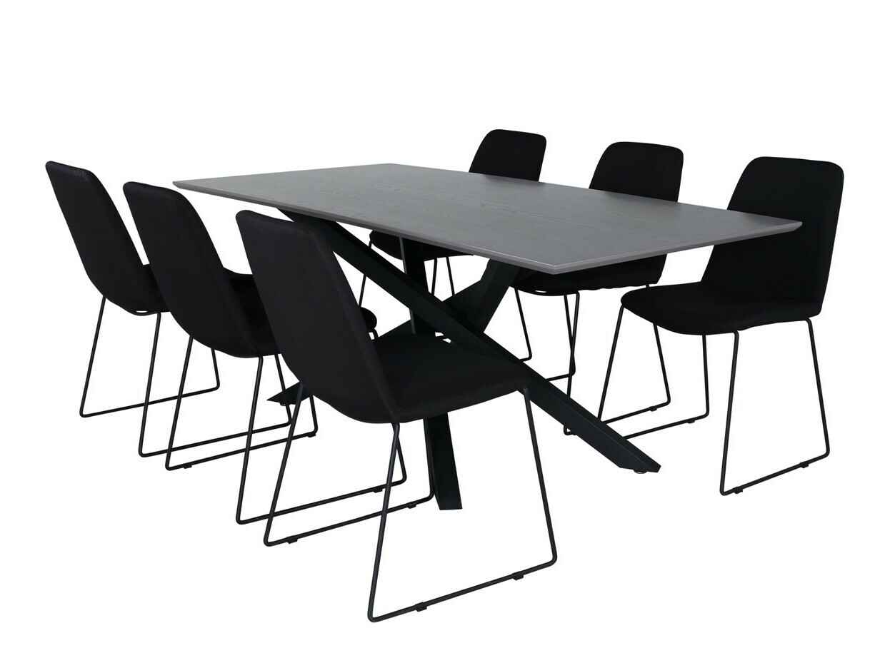 Eetkamerset Dallas 2698