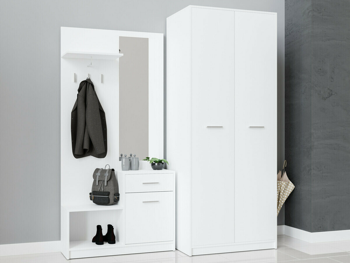 Gangmeubelset Novsore 121 (Wit)