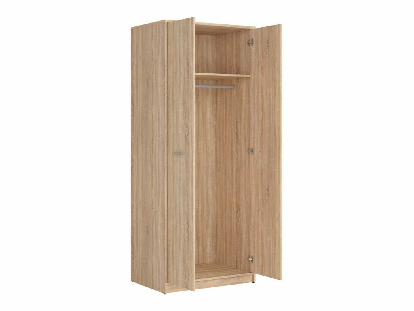 Kledingkast Novsore 120 (Sonoma eik)