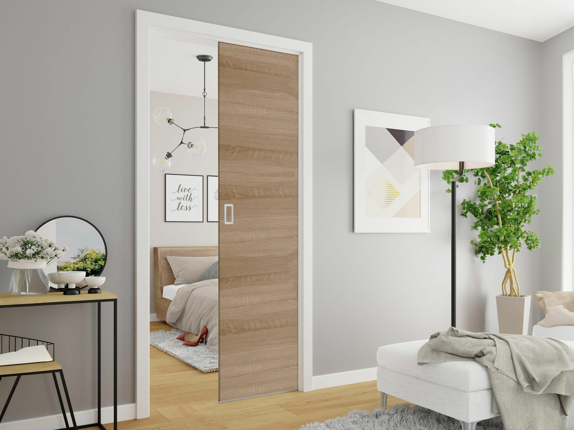 Schuifdeur Dover 184 (Sonoma eik)