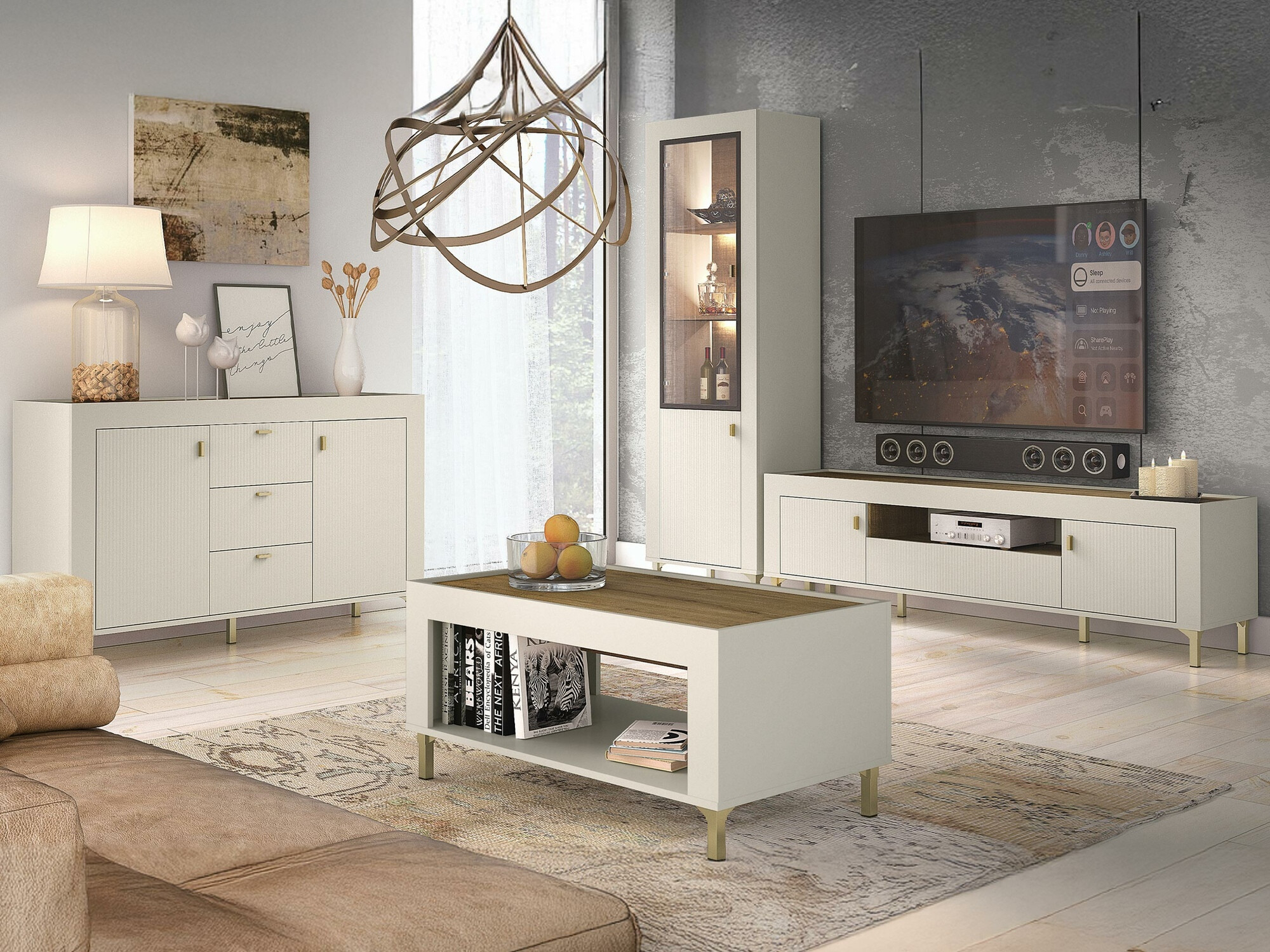 Woonkamerset Mormavu 114 (Kasjmier)