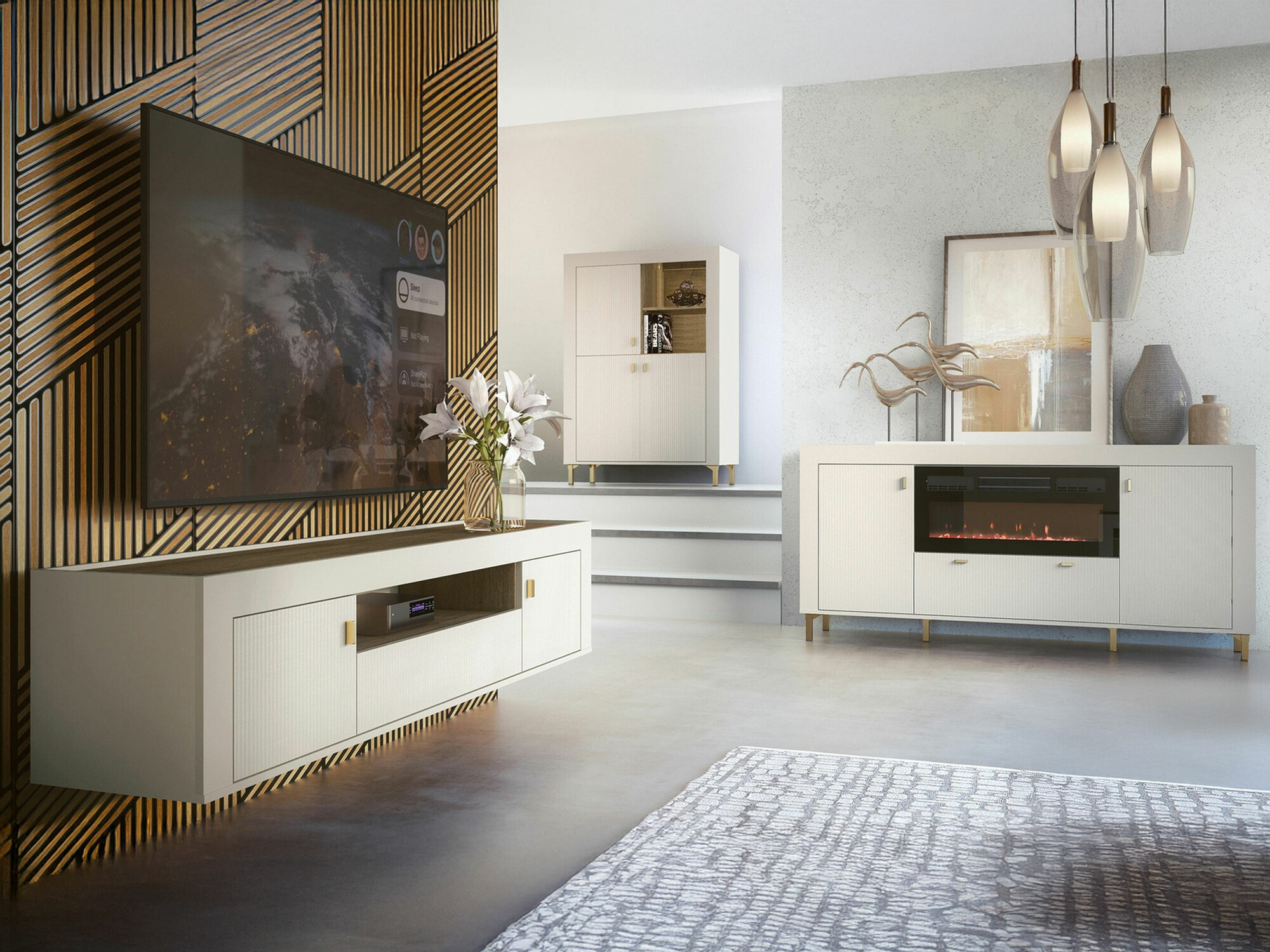 Woonkamerset Mormavu 115 (Kasjmier)