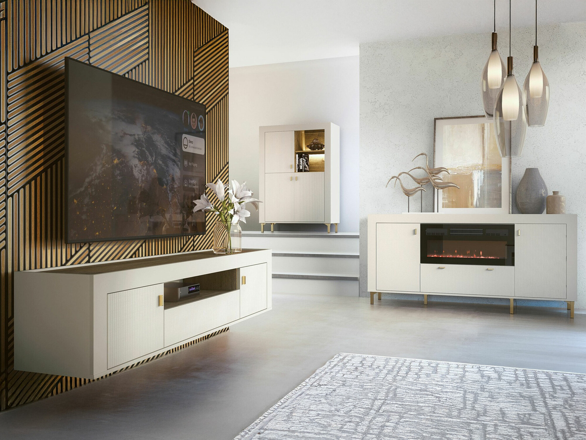 Woonkamerset Mormavu 115 (Kasjmier)