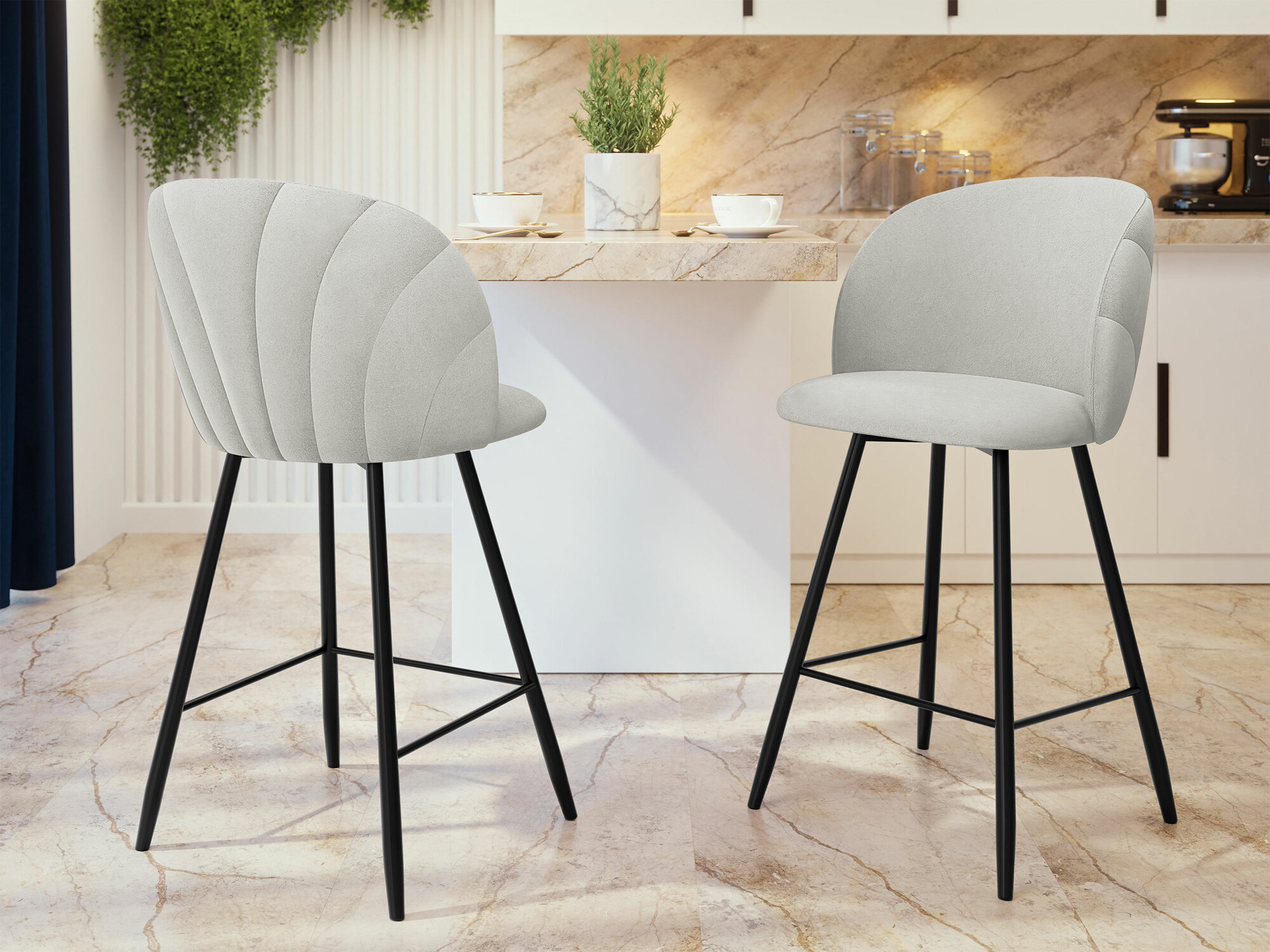 Barkruk Sparks 204 (Royal Velvet 01)