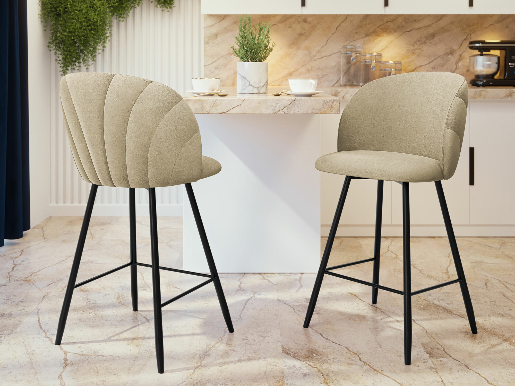 Barkruk Sparks 204 (Royal Velvet 03)