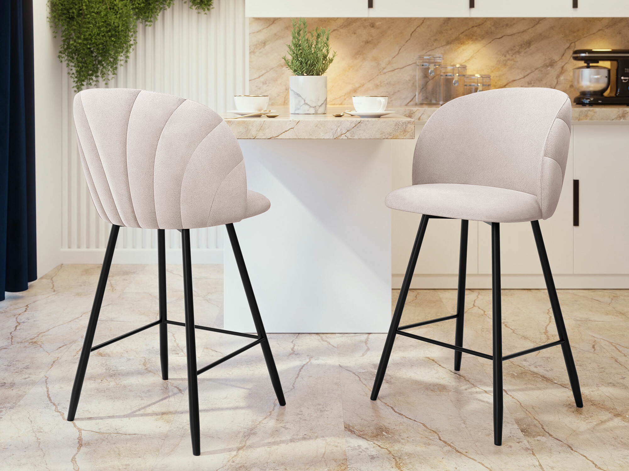 Barkruk Sparks 204 (Royal Velvet 16)